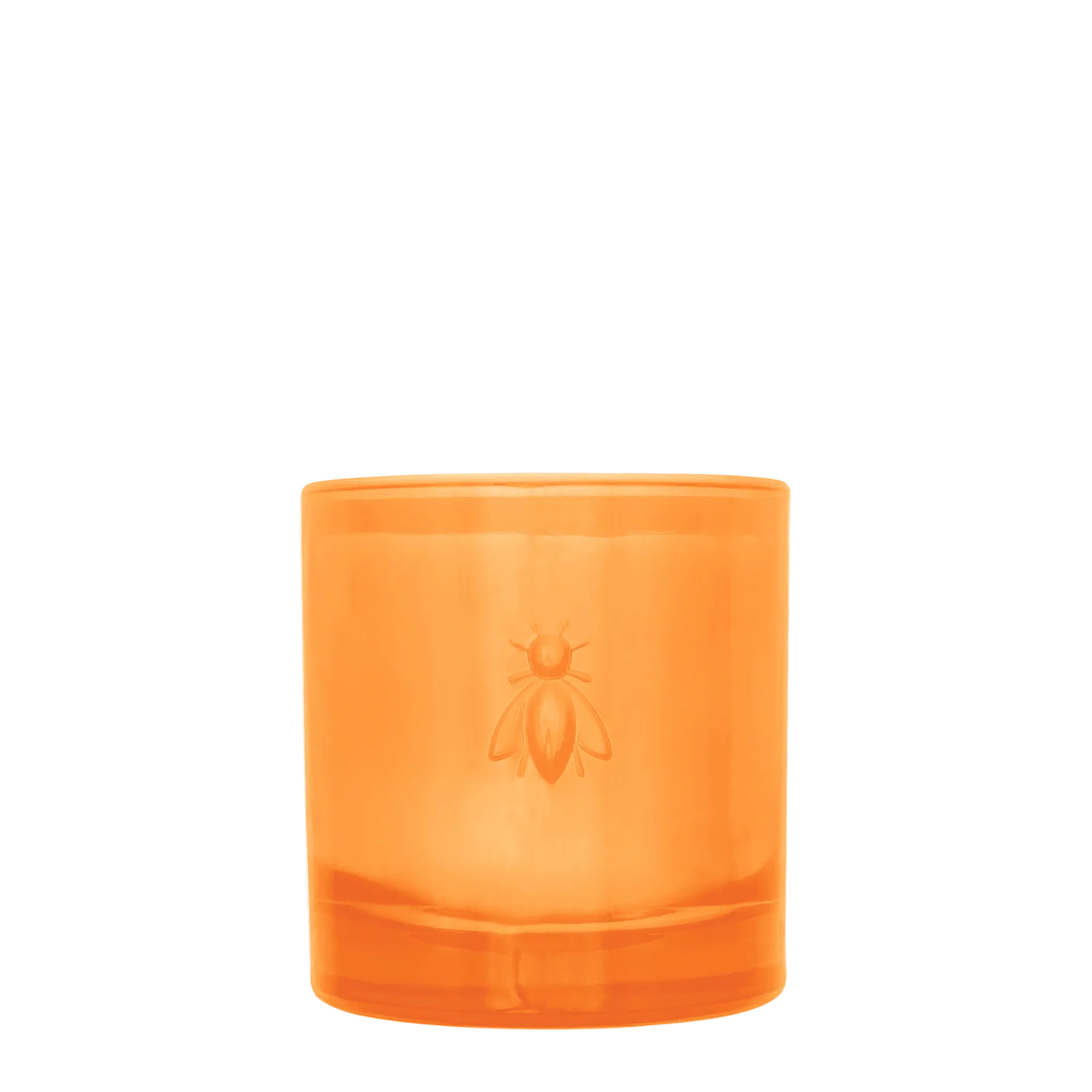 Bougie parfumée à la prune Fleur d'Orient ABEILLE 55 heures, notes solaires cire naturelle