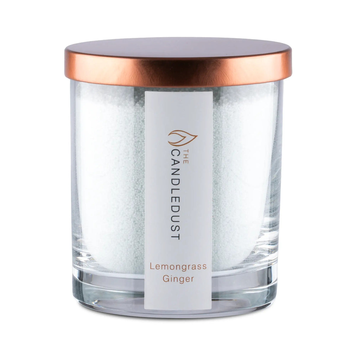 Lemongrass Ginger Scented Candle in Glass, 160g