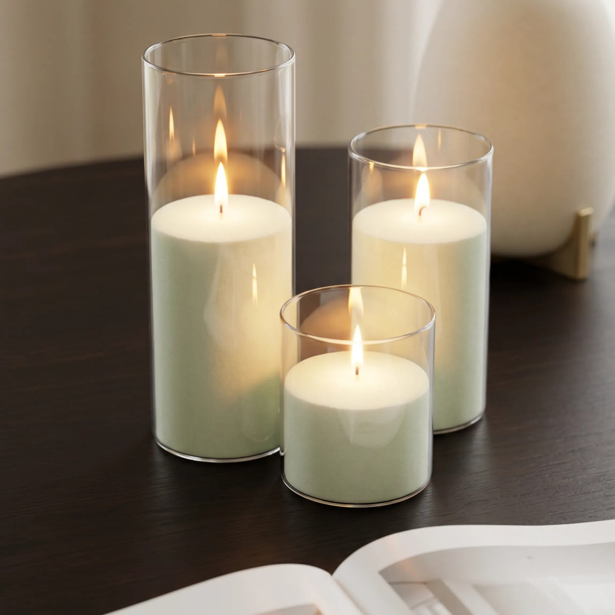 Lemongrass Ginger Scented Candle Sand Refill, 1kg