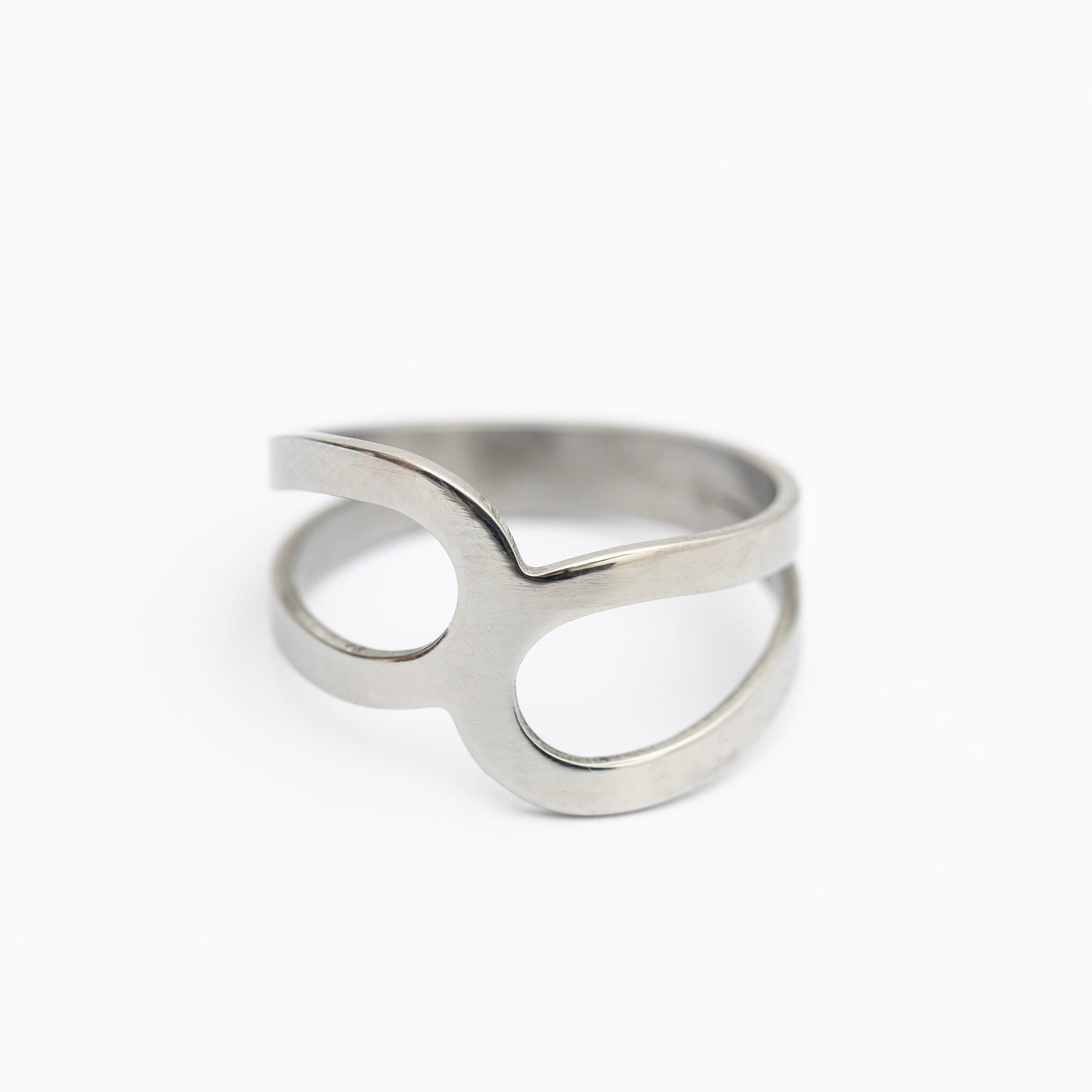 Bague modèle X, vue détaillée