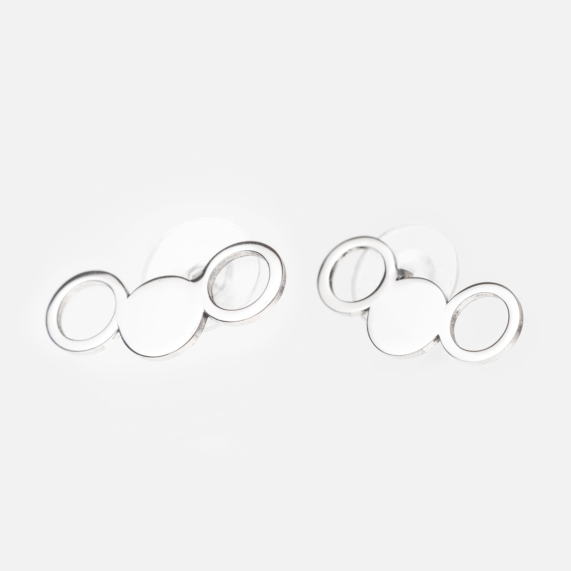 Boucles d'oreilles Lentsius modèle Silva, vue détaillée