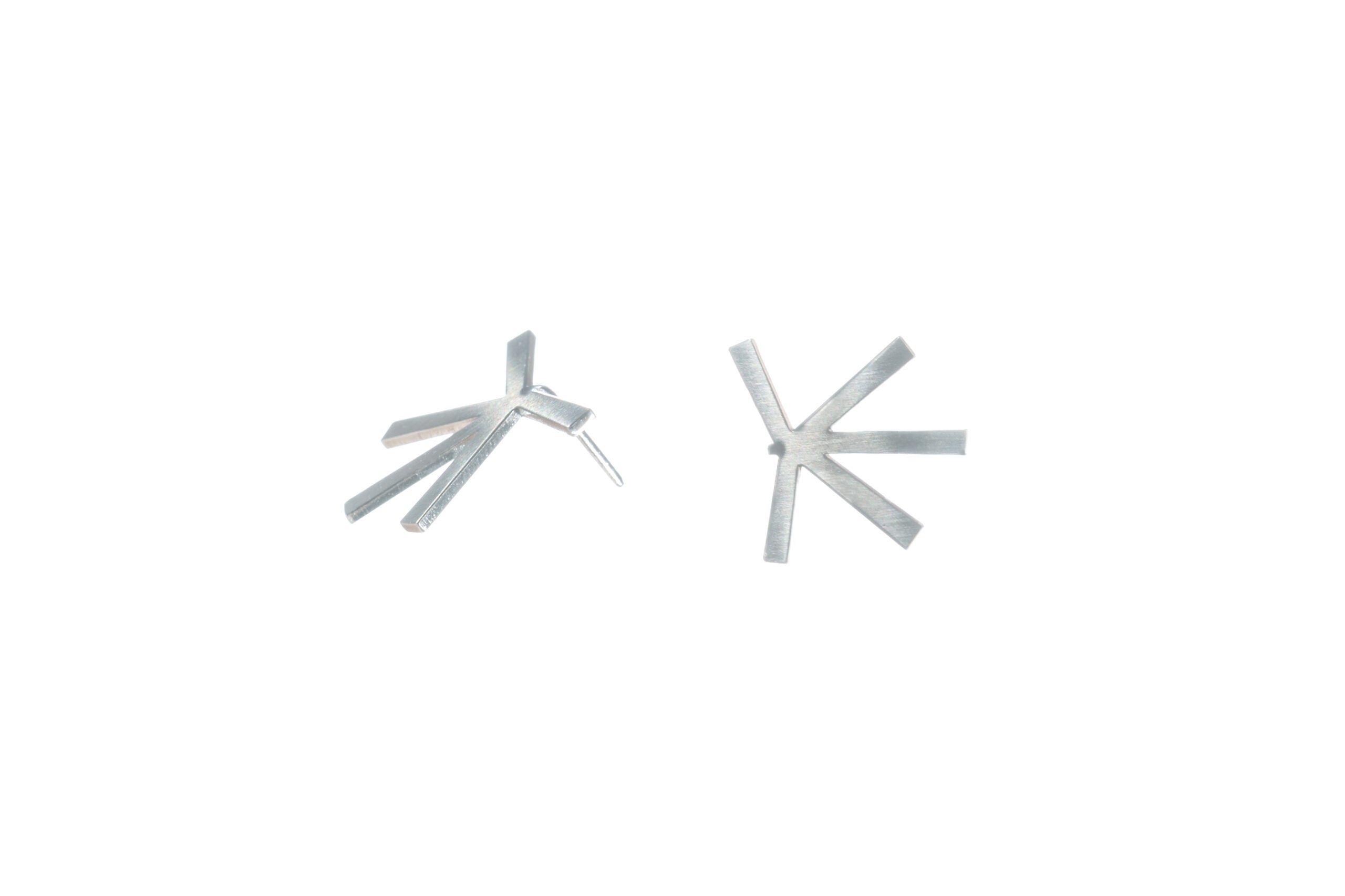 Boucles d'oreilles modèle Stella, vue produit alternative