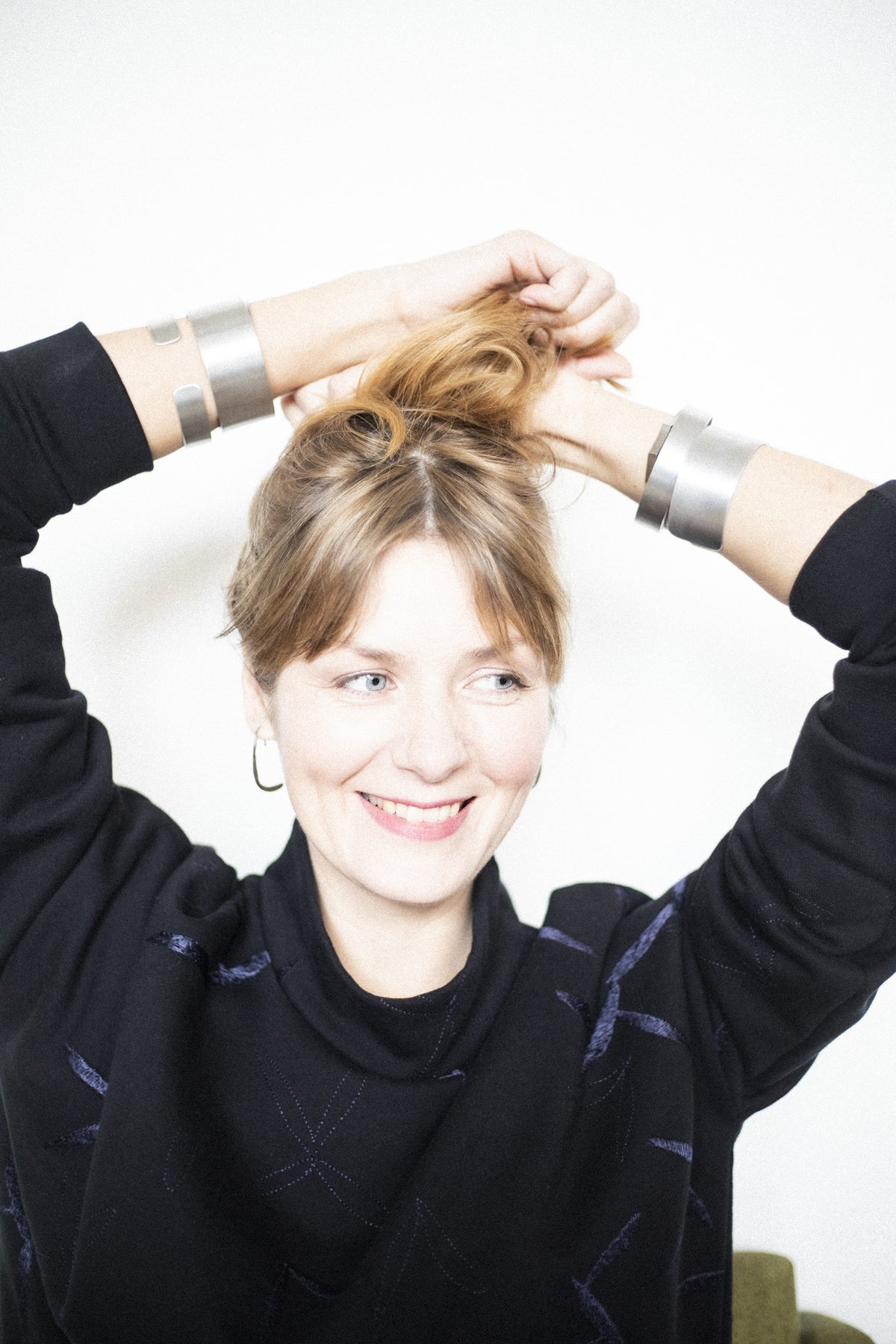 Bracelet modèle Pilot 15 présenté avec Solis, vue alternative