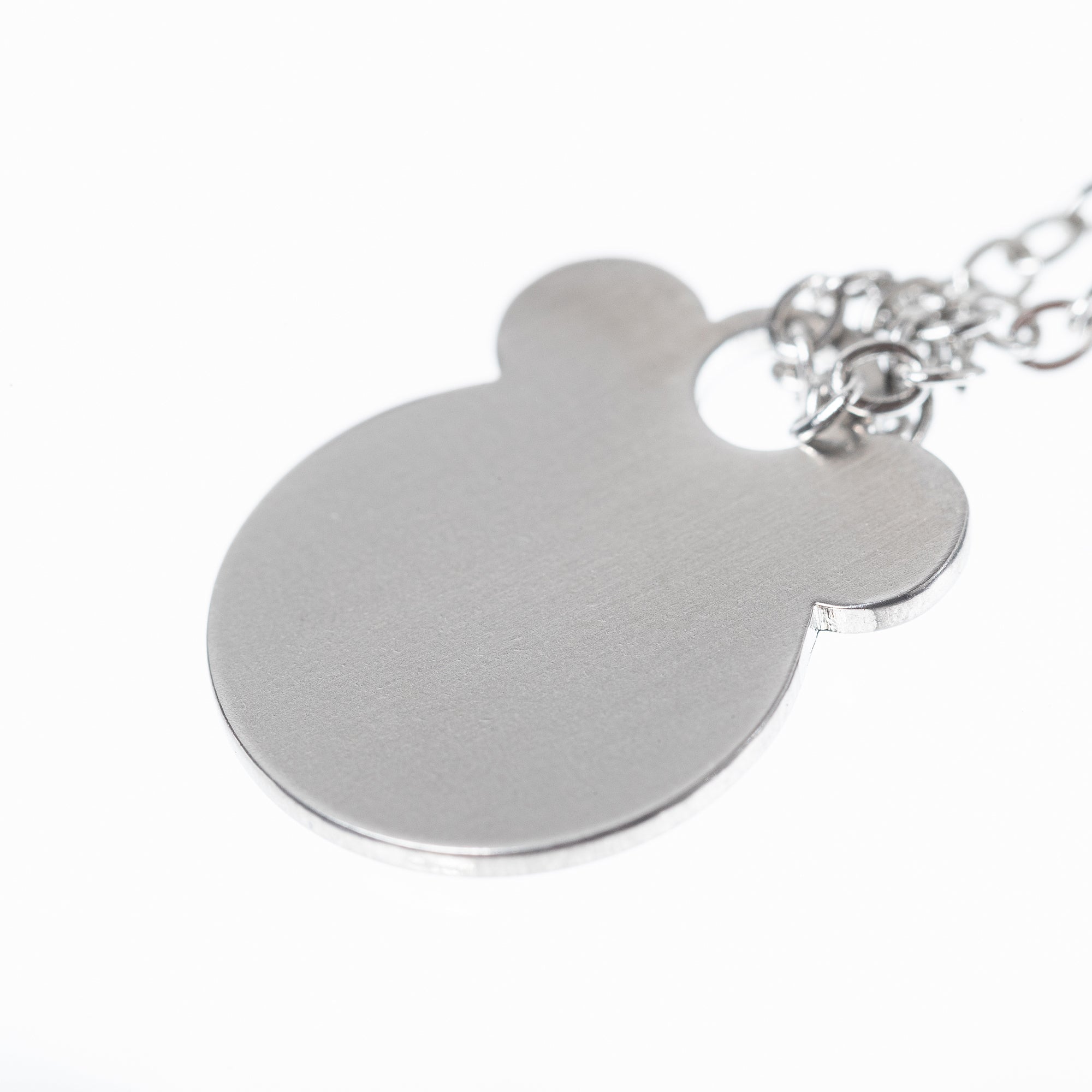 Collier Lentsius modèle Ursa en acier inoxydable motif ours, vue alternative