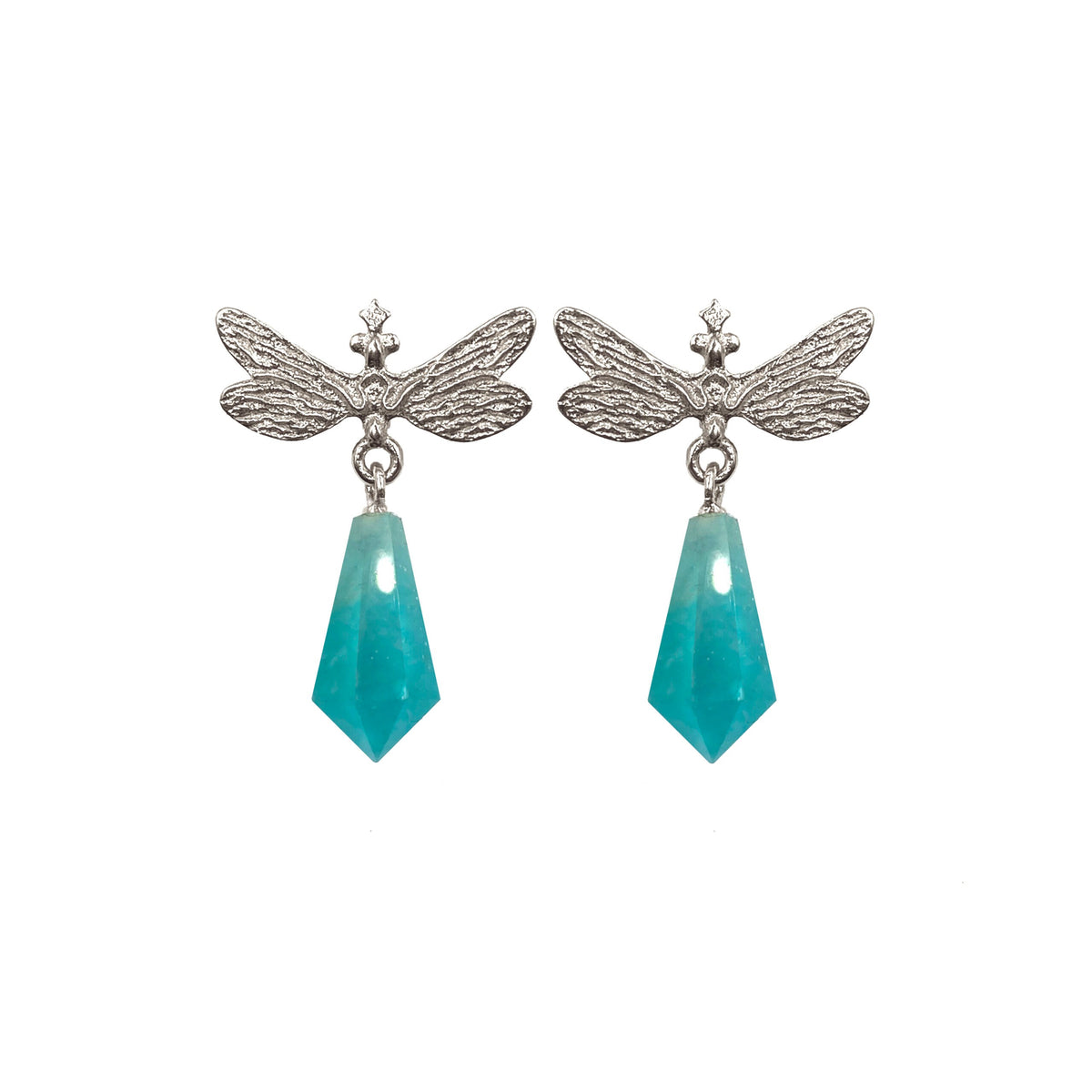 Libellula Turquoise Earrings