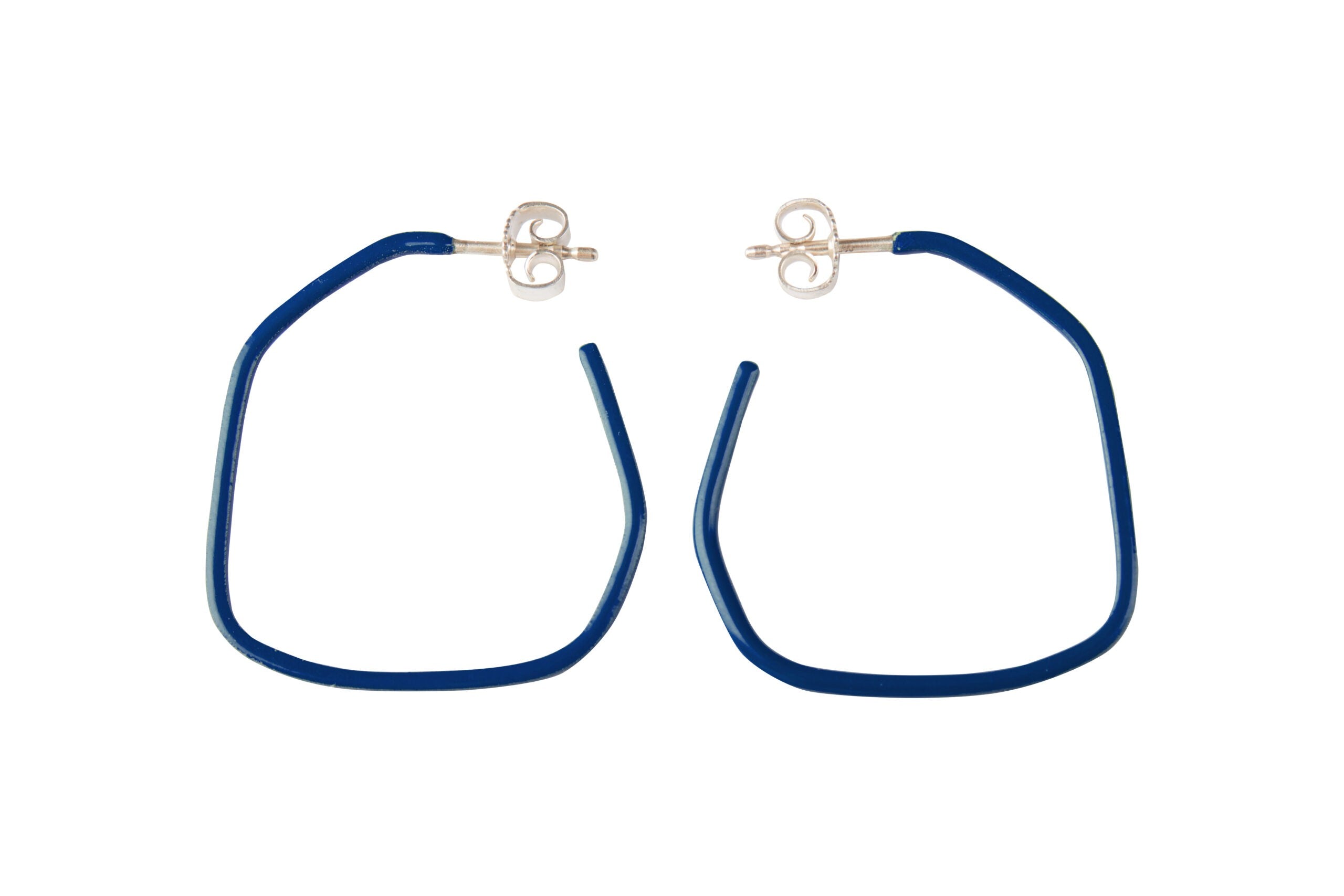 Boucles d'oreilles modèle Lines, vue verticale alternative