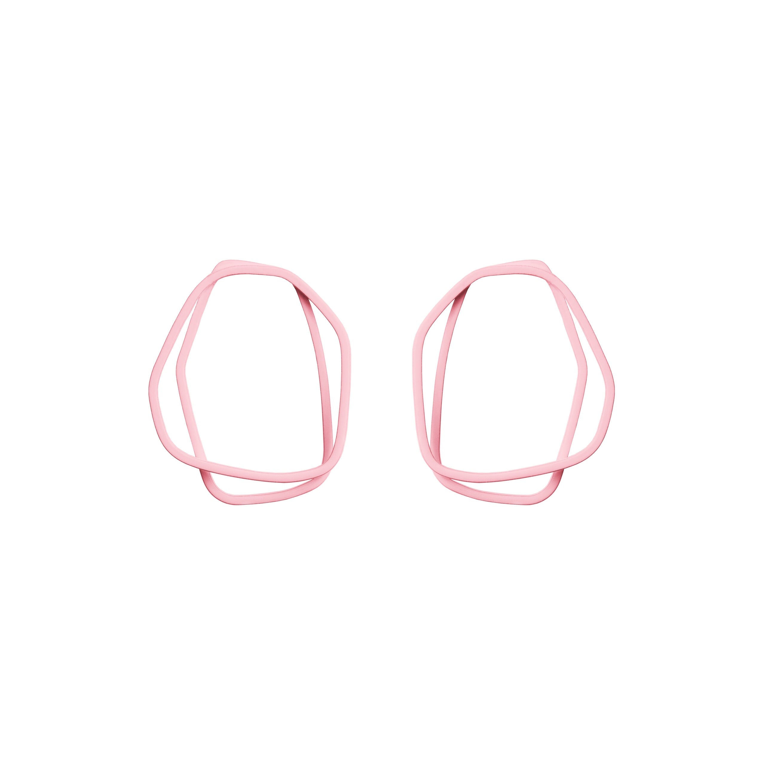 Boucles d'oreilles modèle Loops, vue produit alternative