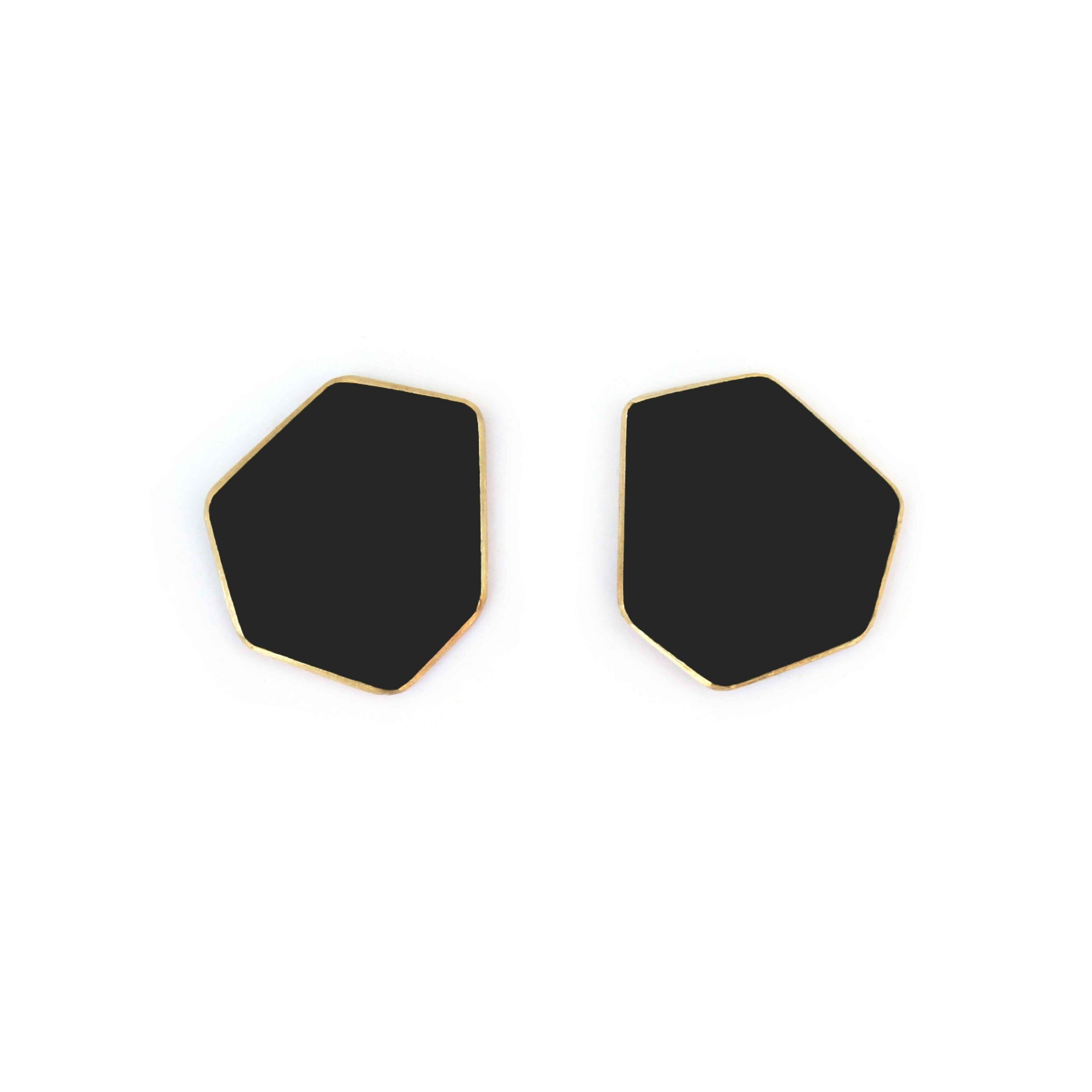 Mini boucles d'oreilles, vue produit finale