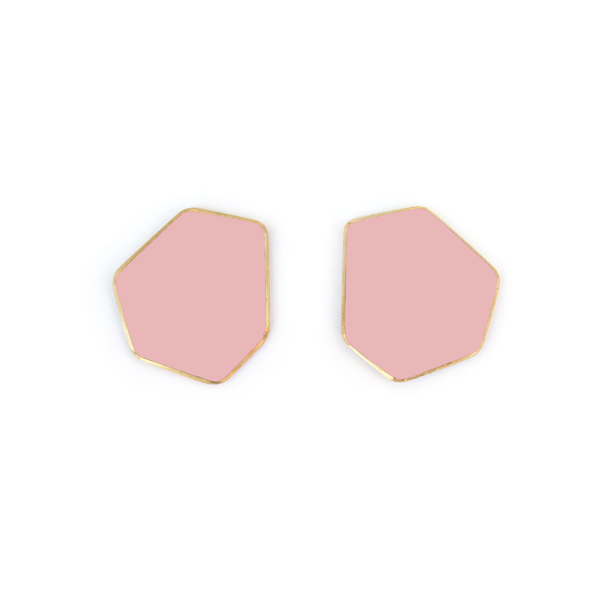 Mini boucles d'oreilles, vue horizontale