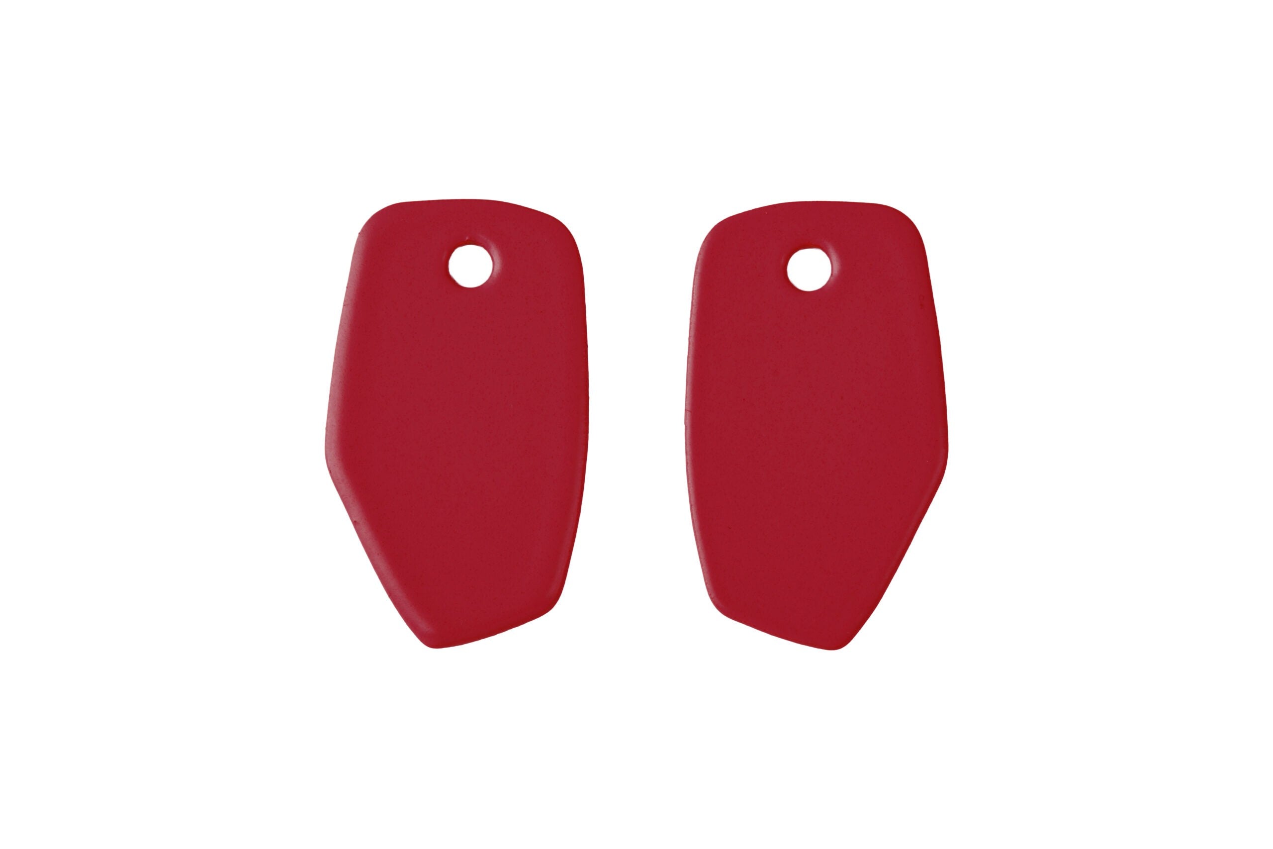 Boucles d'oreilles modèle Mix and Match plaques, vue produit