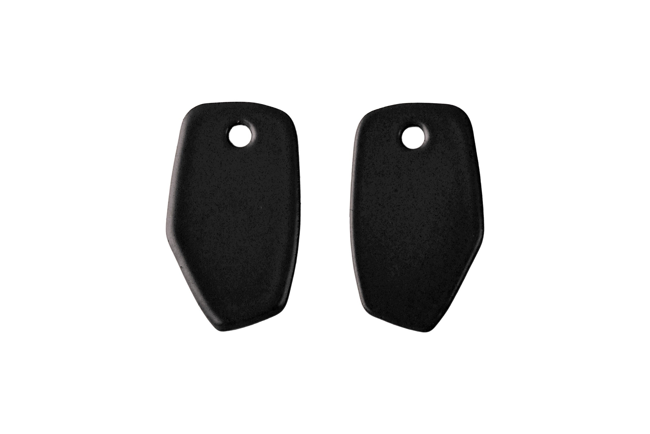 Boucles d'oreilles modèle Mix and Match plaques, vue horizontale alternative
