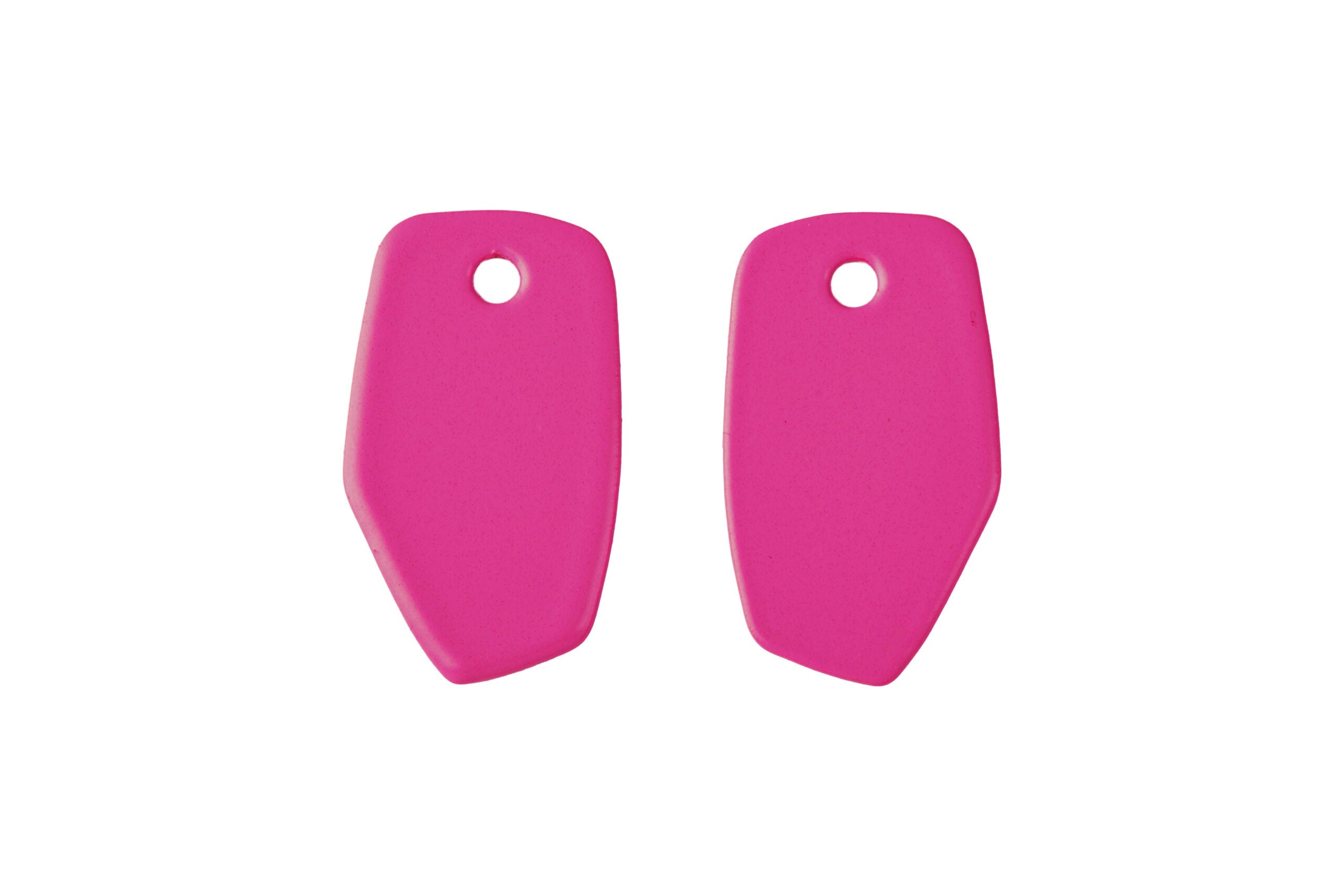 Boucles d'oreilles modèle Mix and Match plaques, vue finale