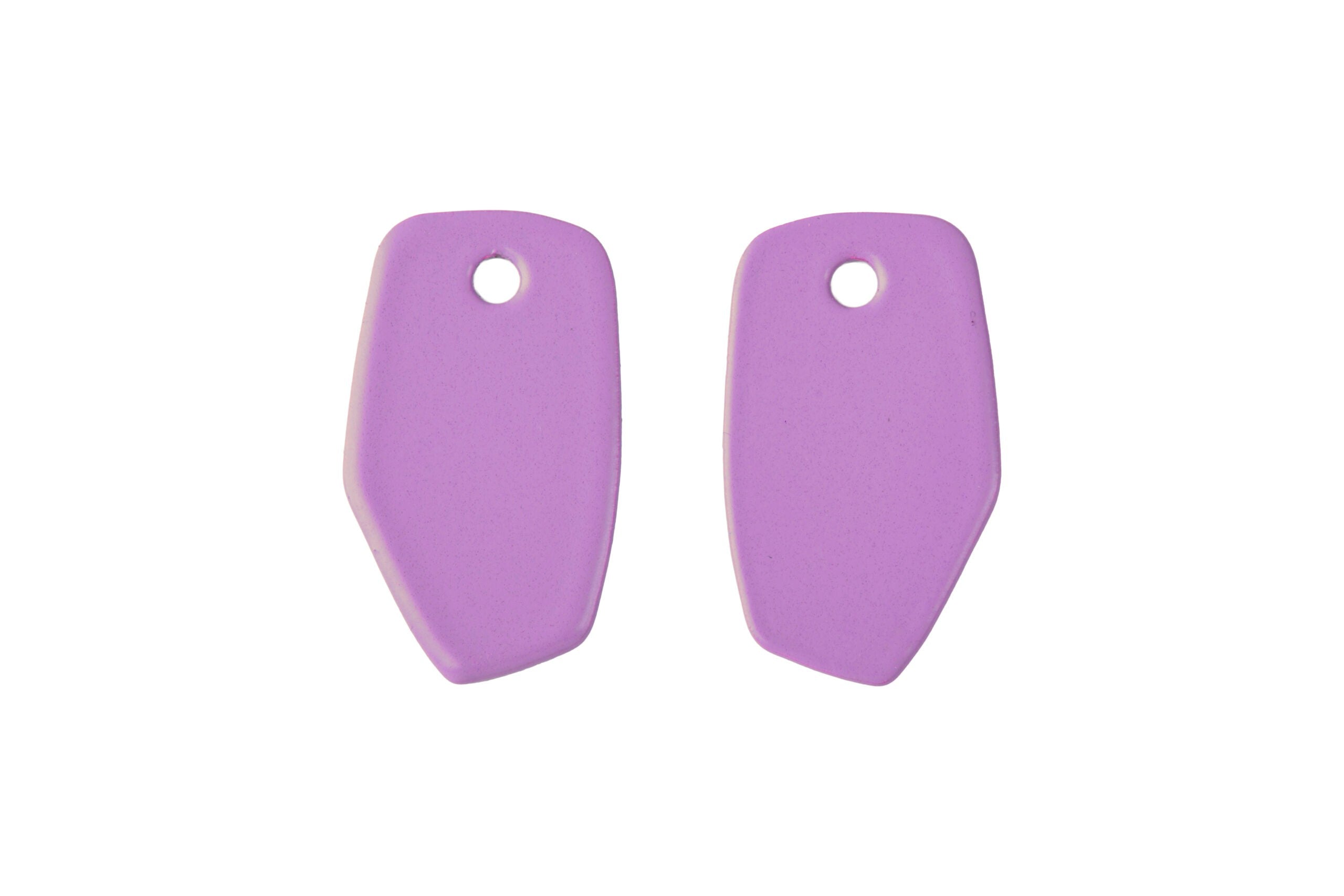 Boucles d'oreilles modèle Mix and Match plaques, vue alternative
