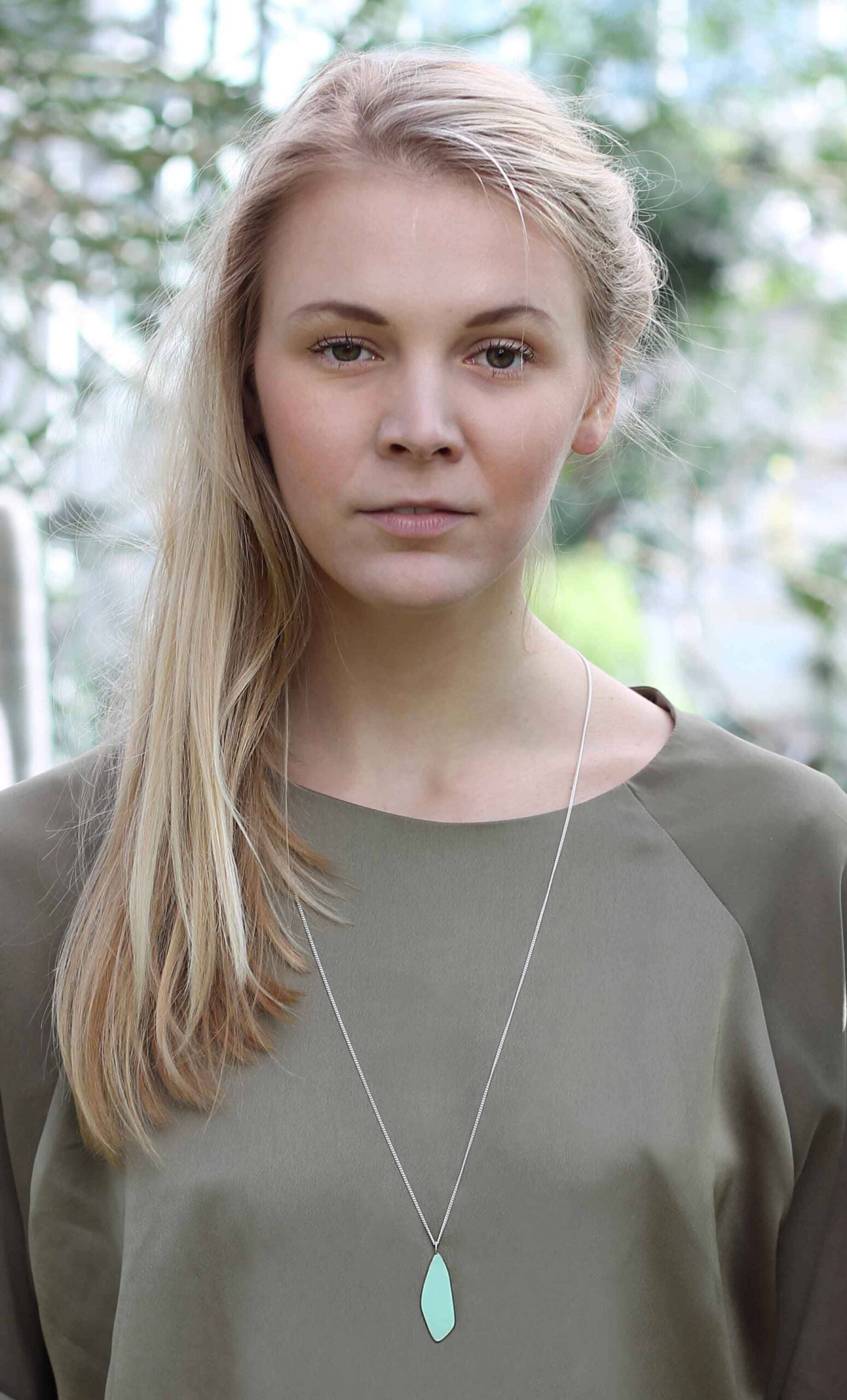 Collier modèle Leaves petite taille, vue produit
