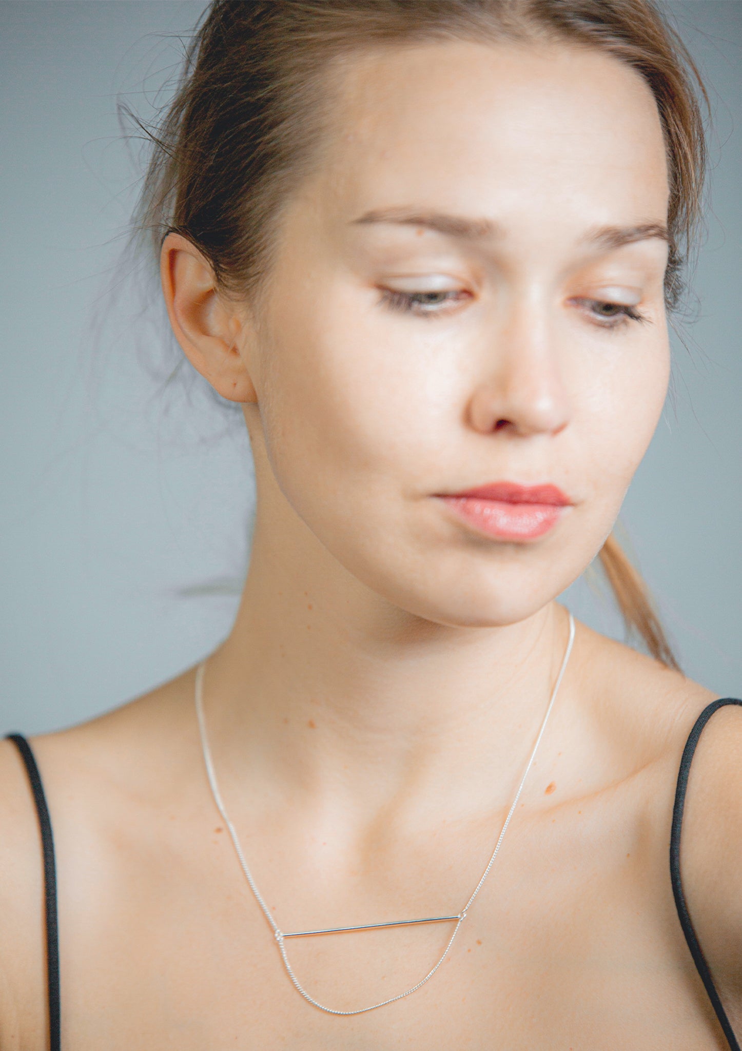 Collier modèle SWING en métal, vue alternative