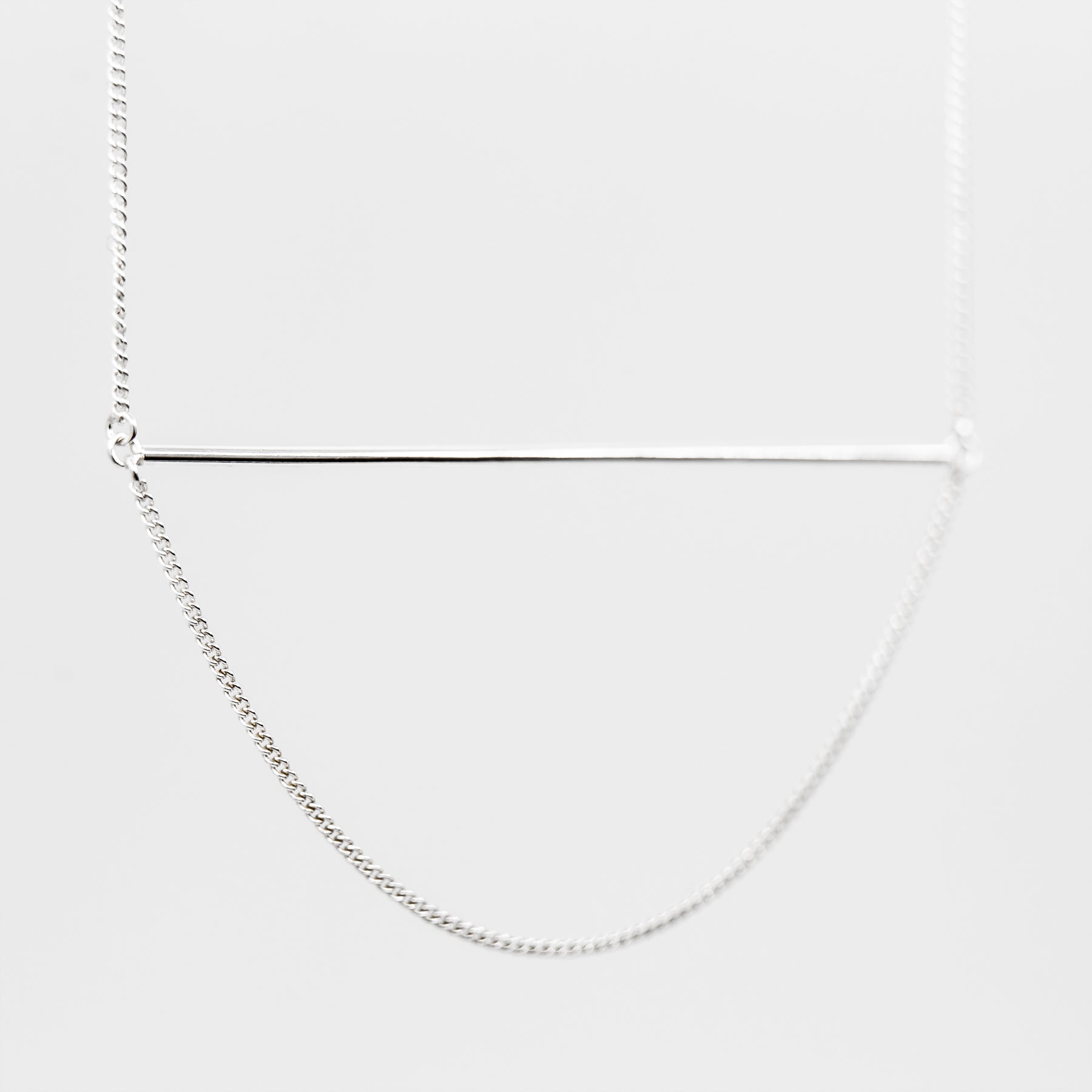 Collier modèle SWING en métal, vue détaillée