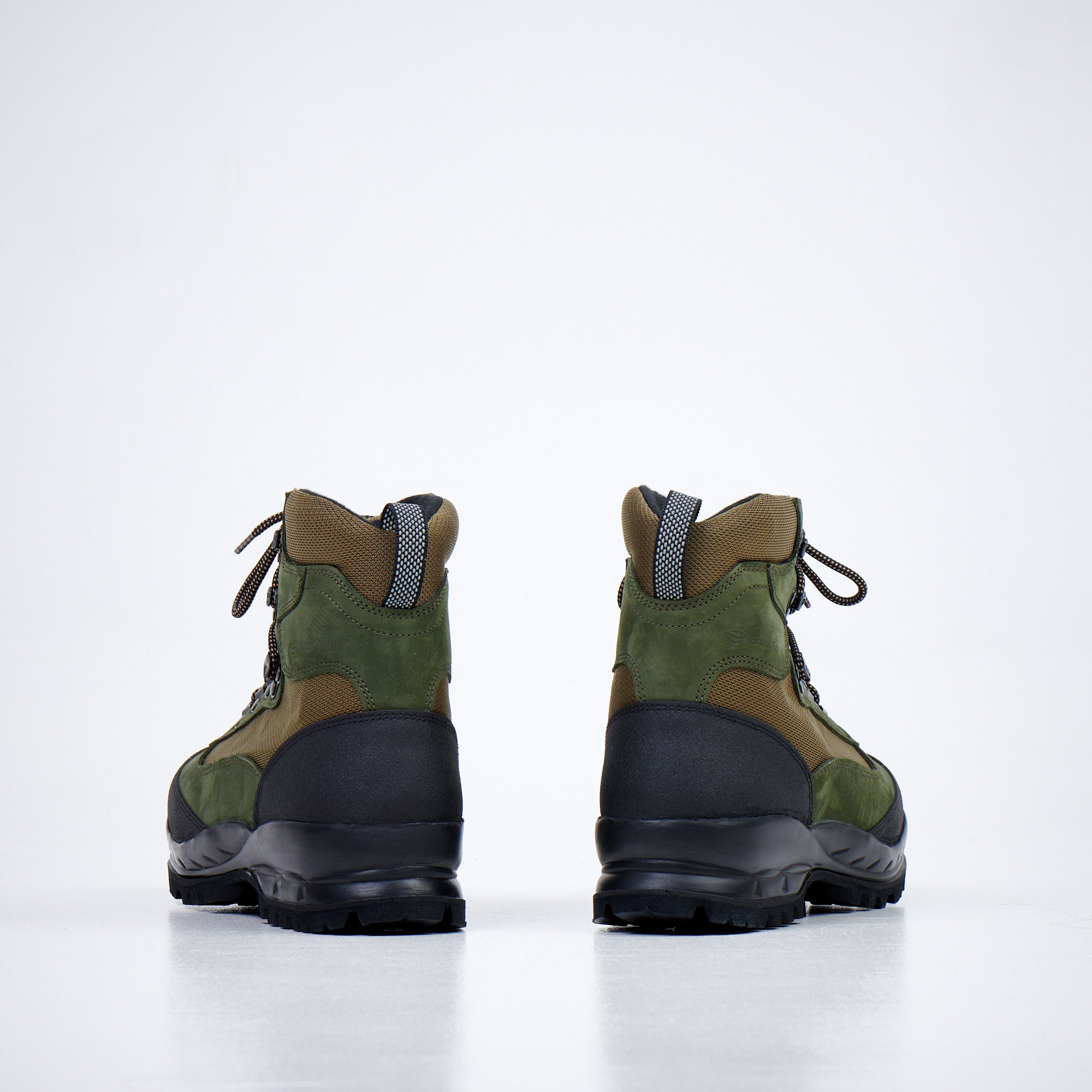 Bottes de randonnée OmaKing 550 en textile vert olive, vue détaillée