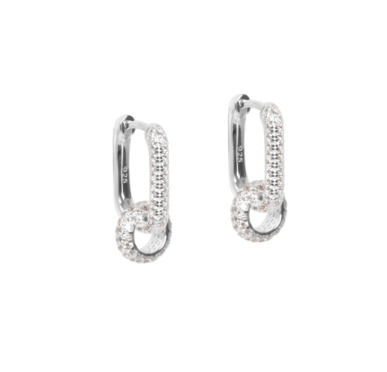Metropolitan Glow Rolling Charm S Earrings