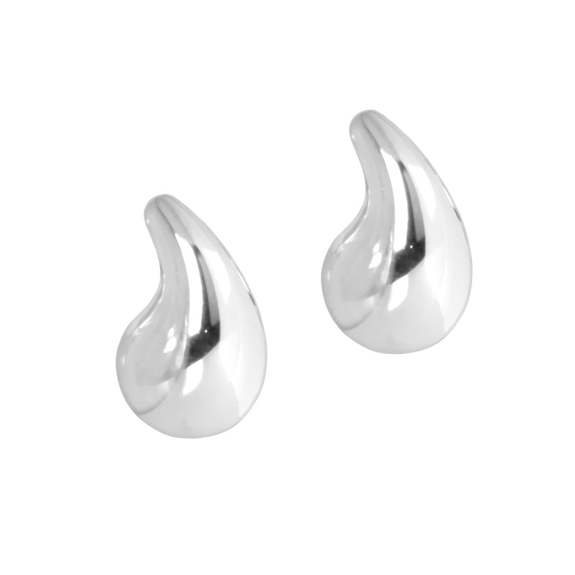 Boucles d'oreilles modèle Droplets M, vue finale