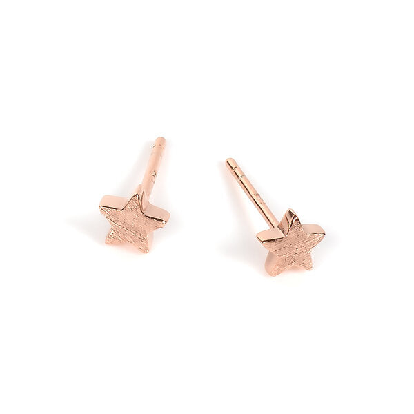 Boucles d'oreilles myamoon modèle étoile or, vue alternative