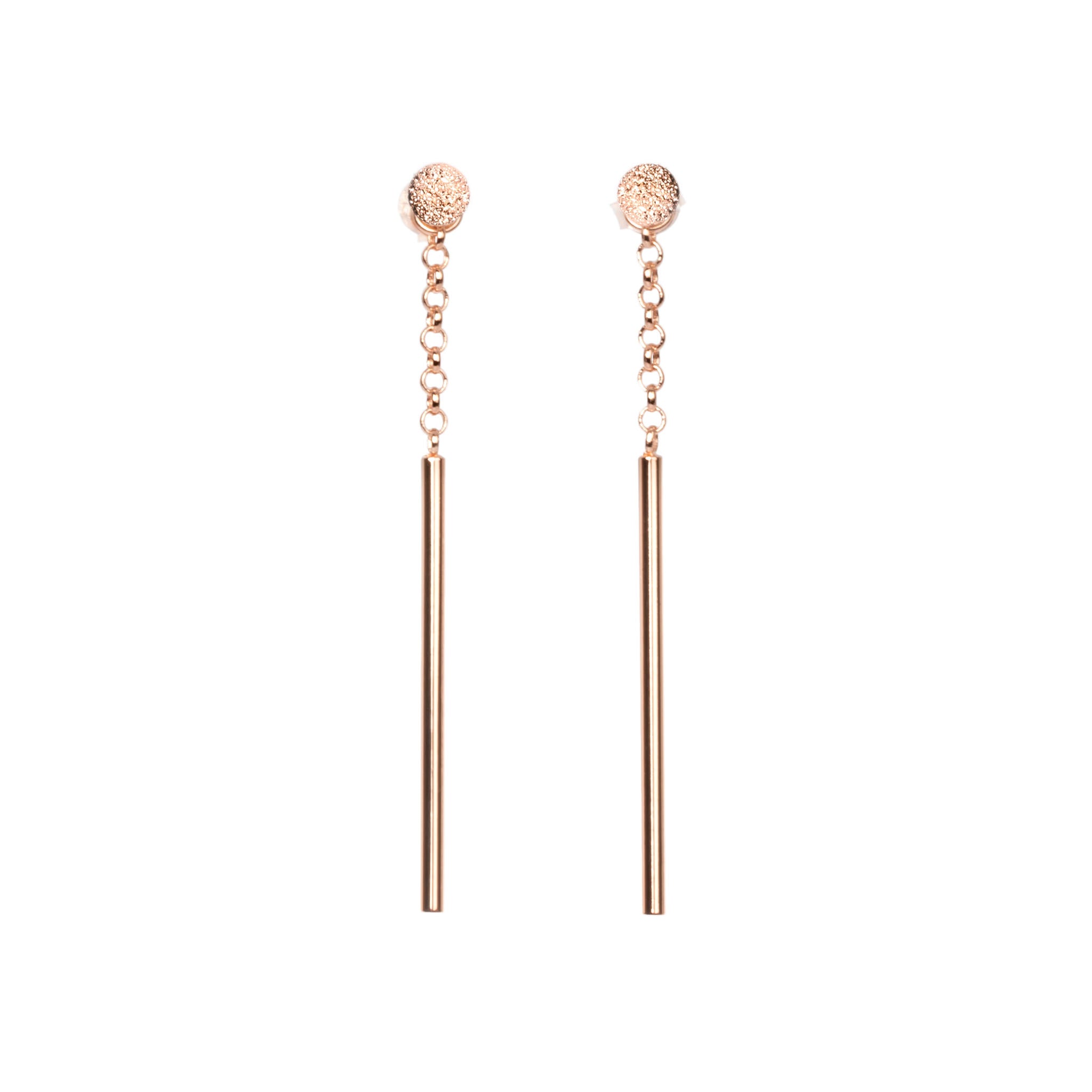 Boucles d'oreilles myamoon modèle Stardust Falling or, vue détaillée