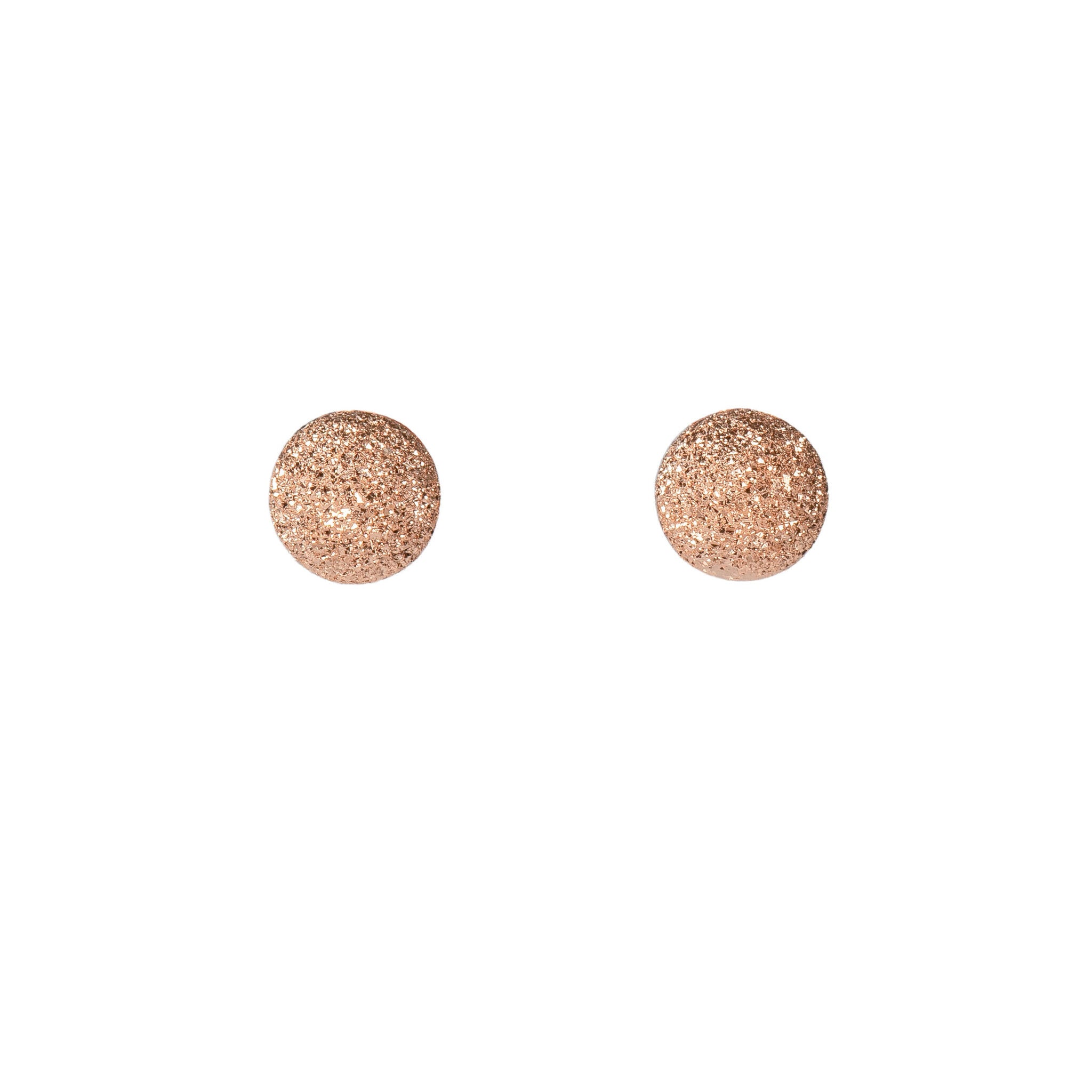 Boucles d'oreilles myamoon modèle Sugarball or, vue éditoriale