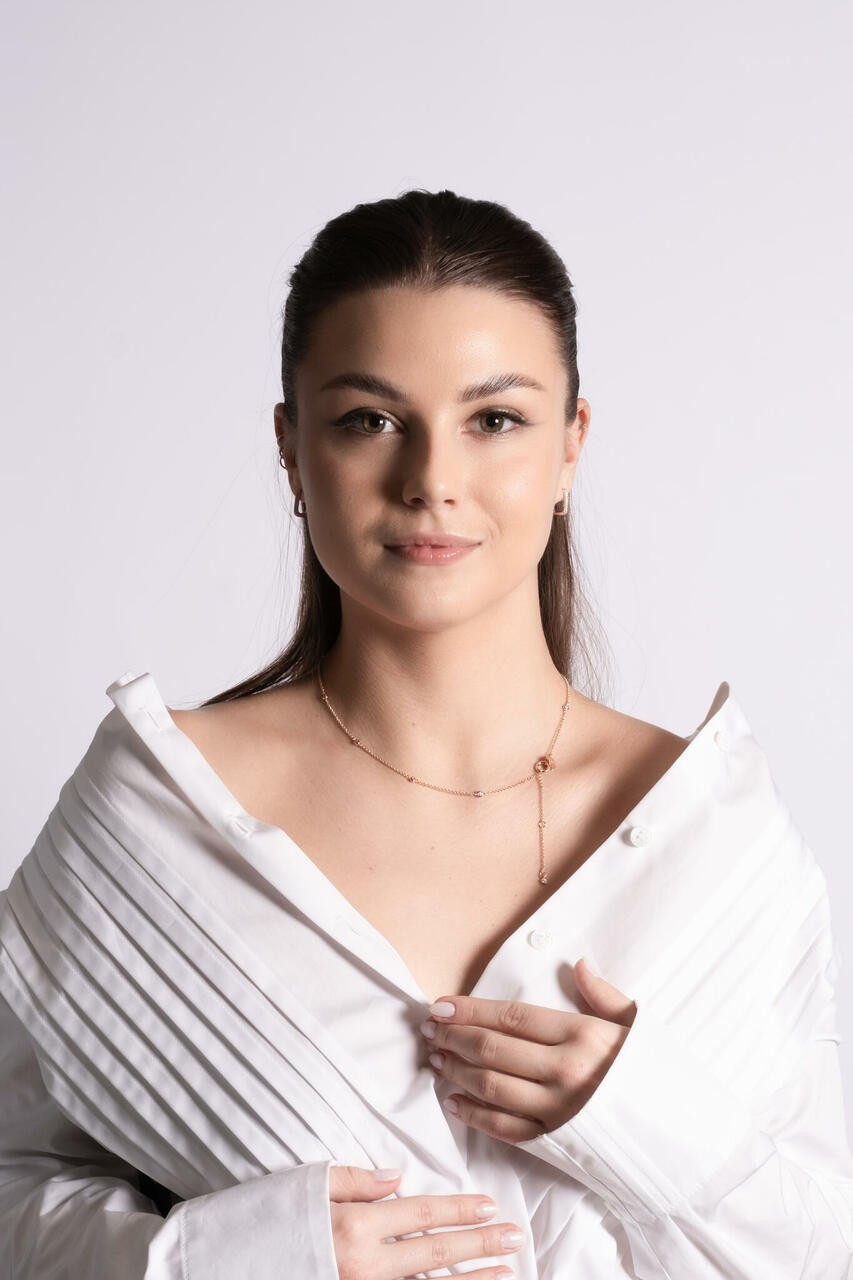 Collier myamoon modèle Illumi Doubled S, vue détaillée