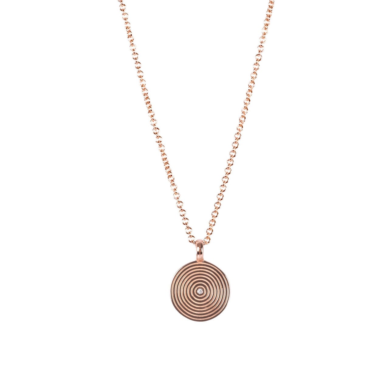Collier myamoon pendentif Illumi Infinity, vue finale