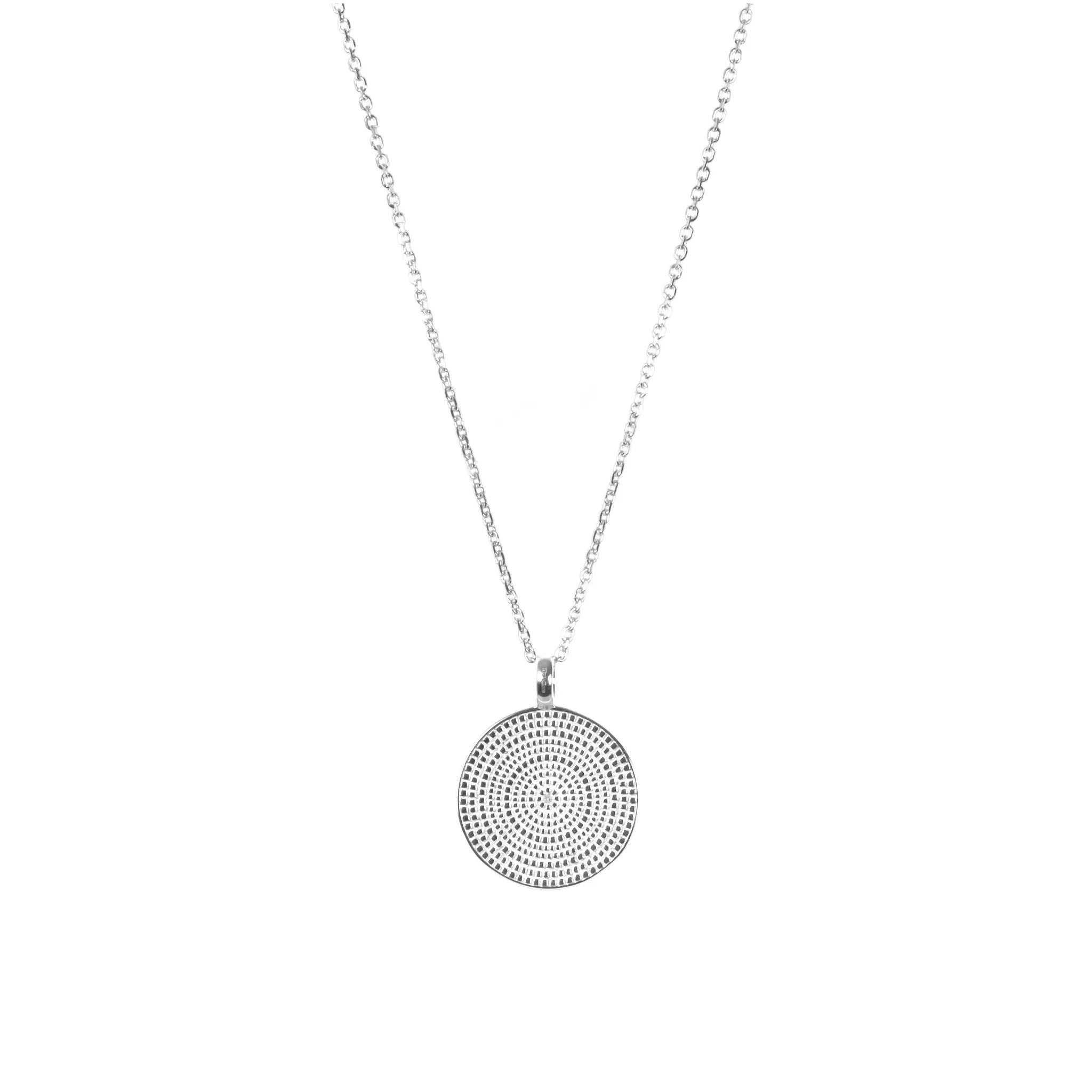 Collier modèle Juno Mandala, vue alternative