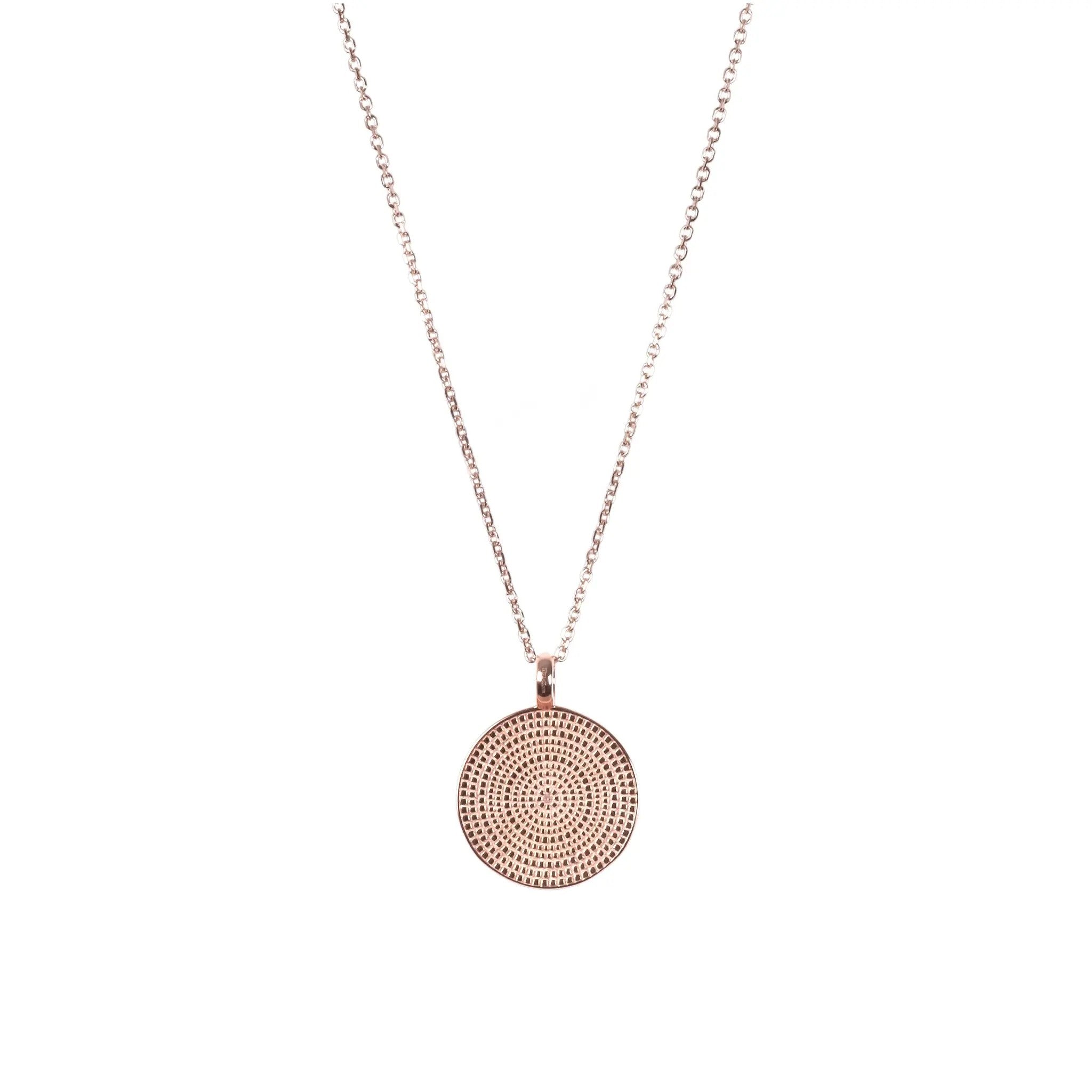 Collier modèle Juno Mandala, vue détaillée