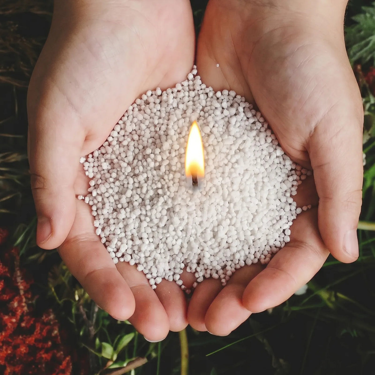Nordic Lights Scented Candle Sand Refill, 1kg