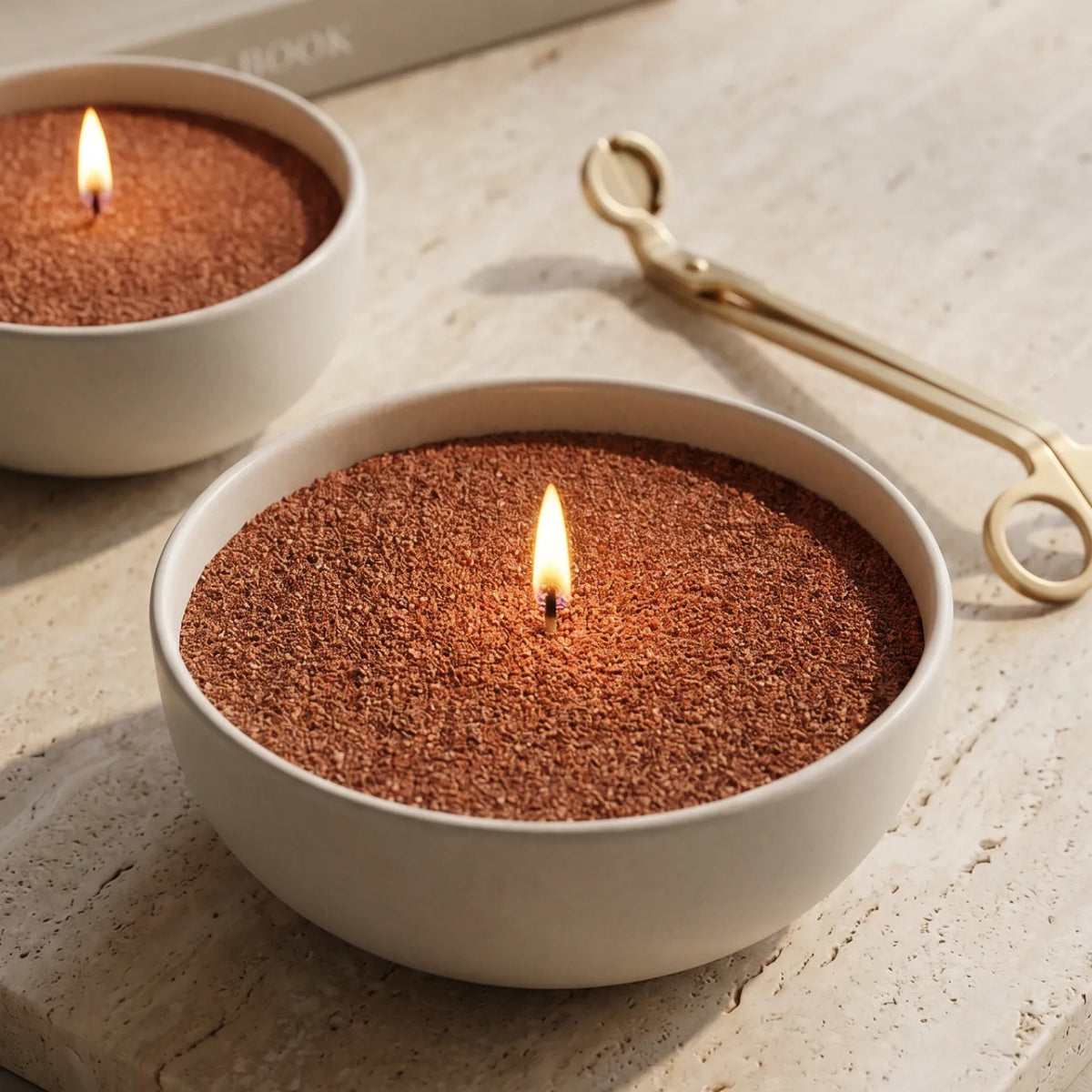 Pecan Unscented Candle Sand Refill, 1kg