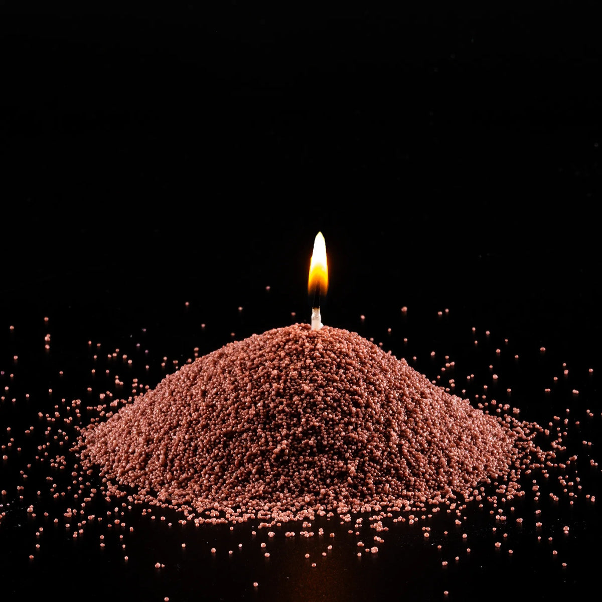 Pecan Unscented Candle Sand Refill, 1kg