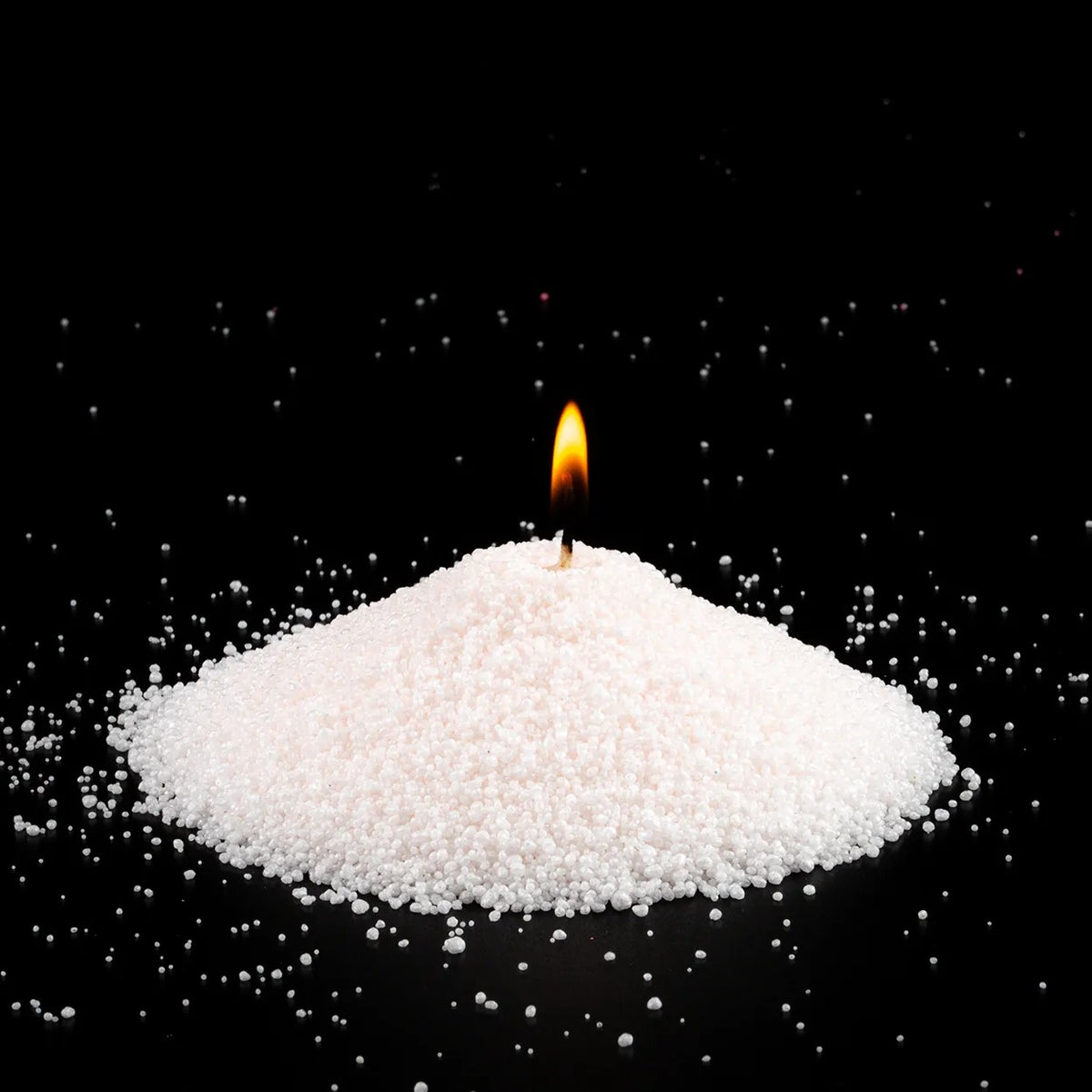 Pinkish Unscented Candle Sand Refill, 1kg