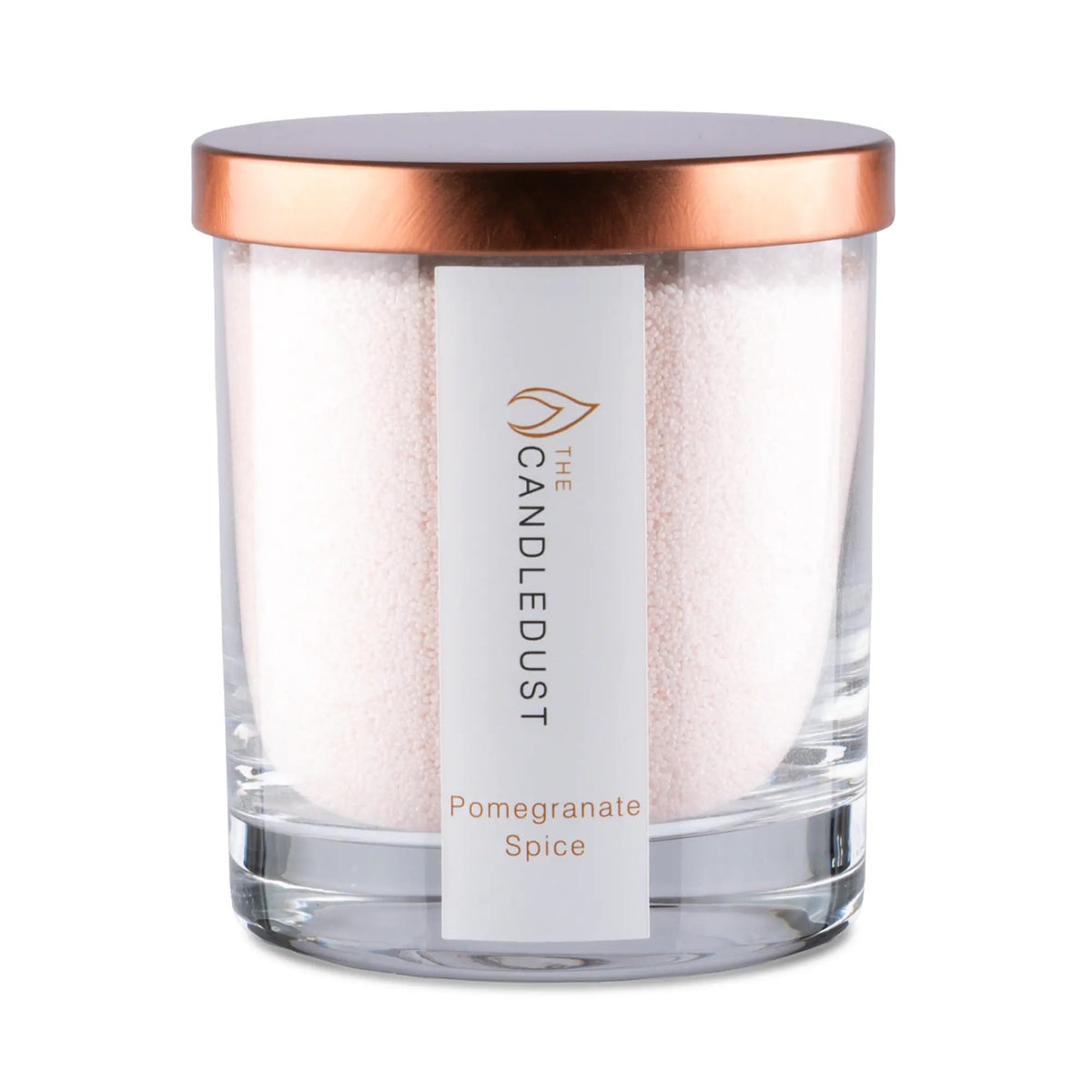 Pomegranate Spice Scented Candle in Glass, 160g