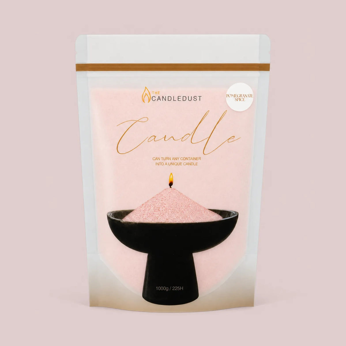 Pomegranate Spice Scented Candle Sand Refill, 1kg
