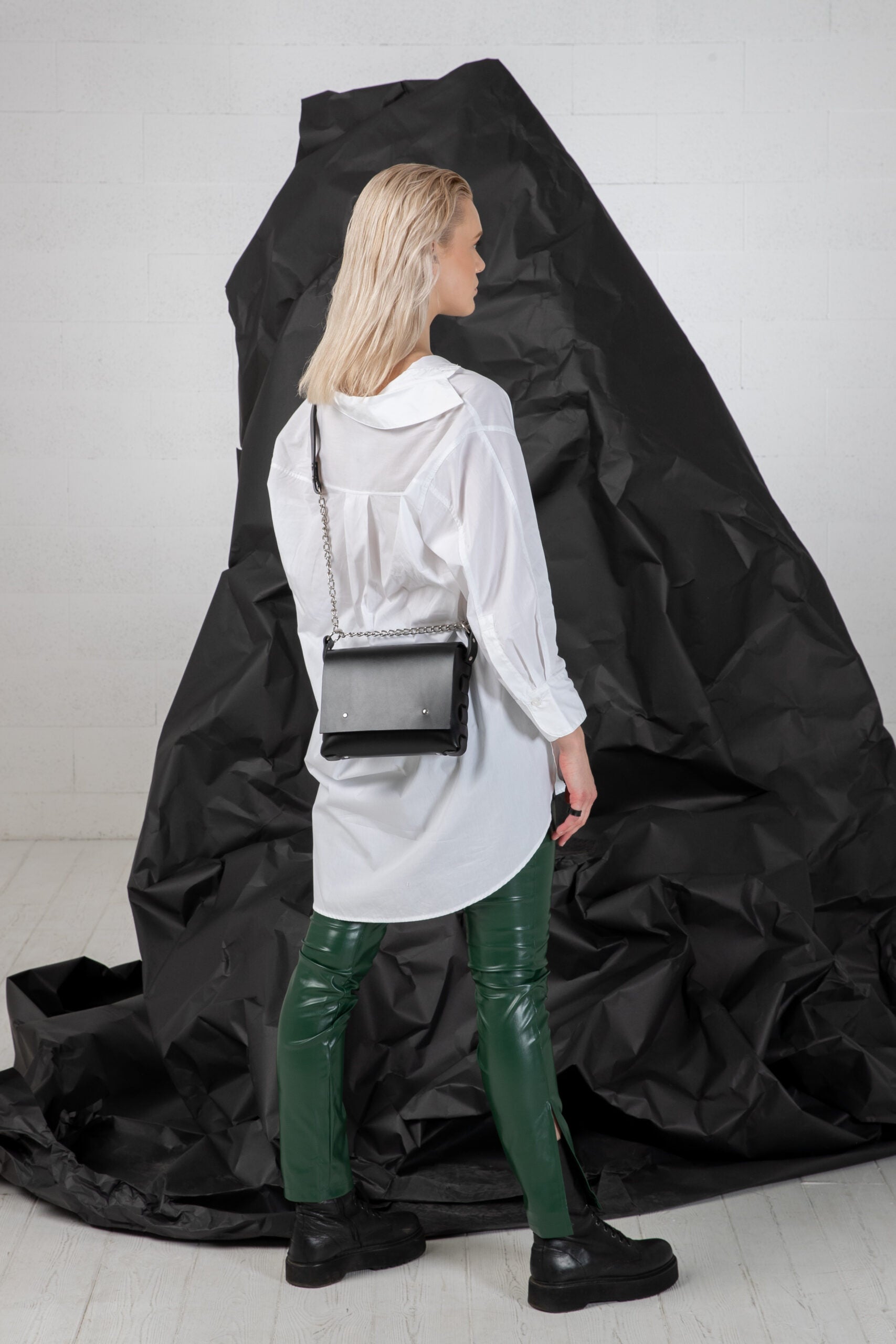 Sac à main PYKOK Agatha no.3 en cuir, vue finale