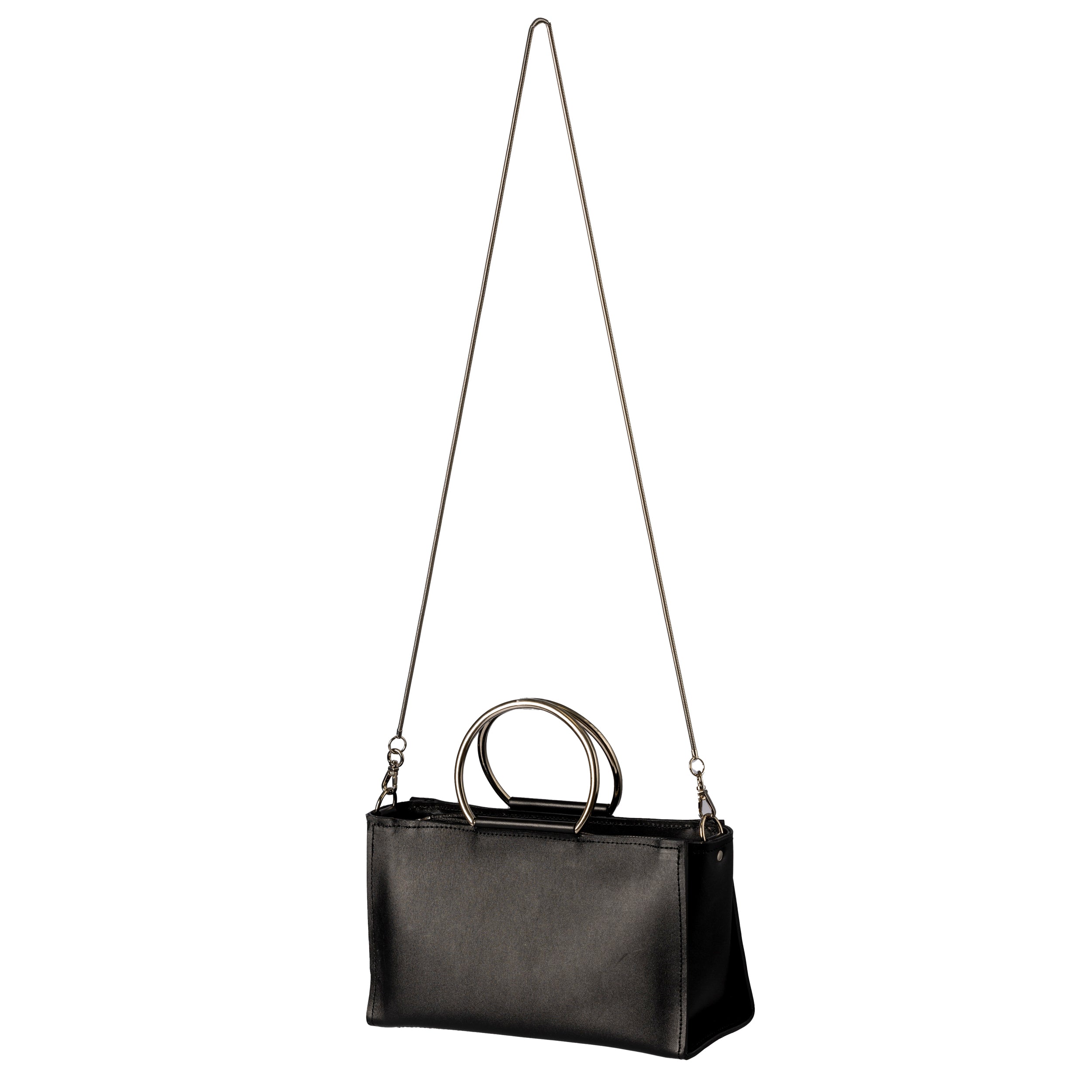 Sac à main PYKOK Maria Mini en cuir, vue alternative