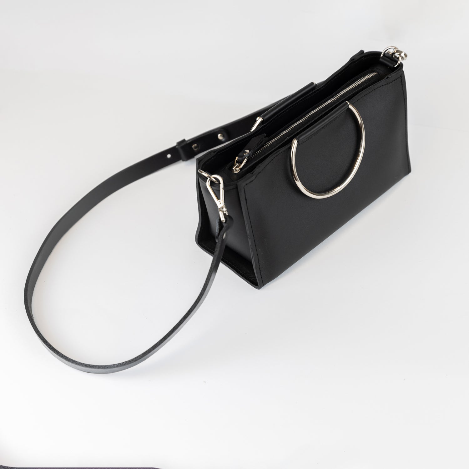Sac à main PYKOK Maria Mini en cuir, vue alternative produit