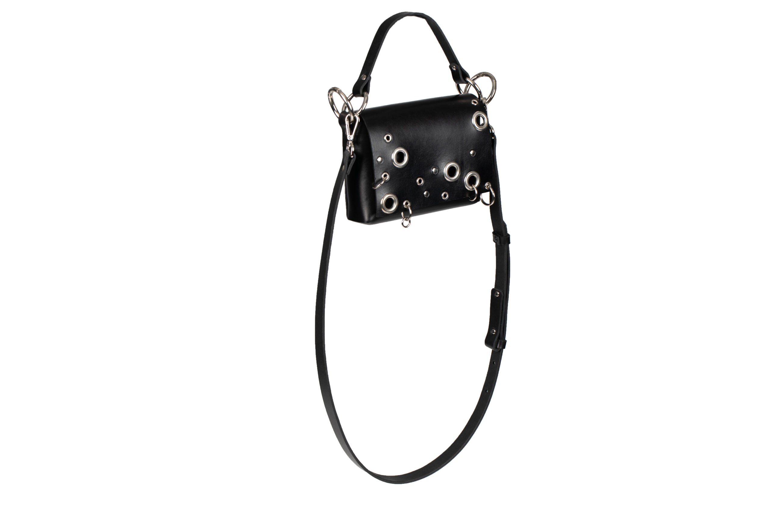 Sac à main PYKOK Mia en cuir, vue alternative