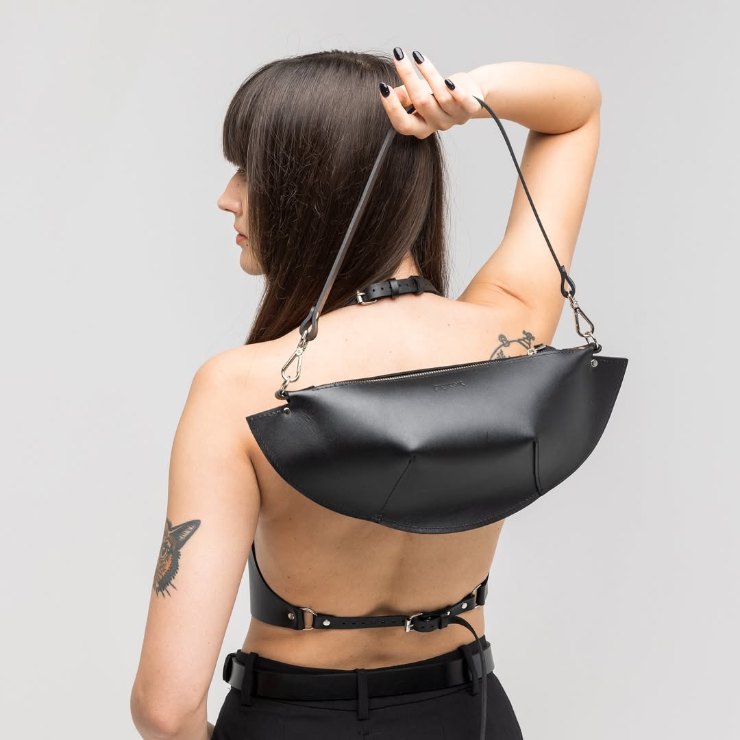 Sac PYKOK Olivia, vue lifestyle éditoriale