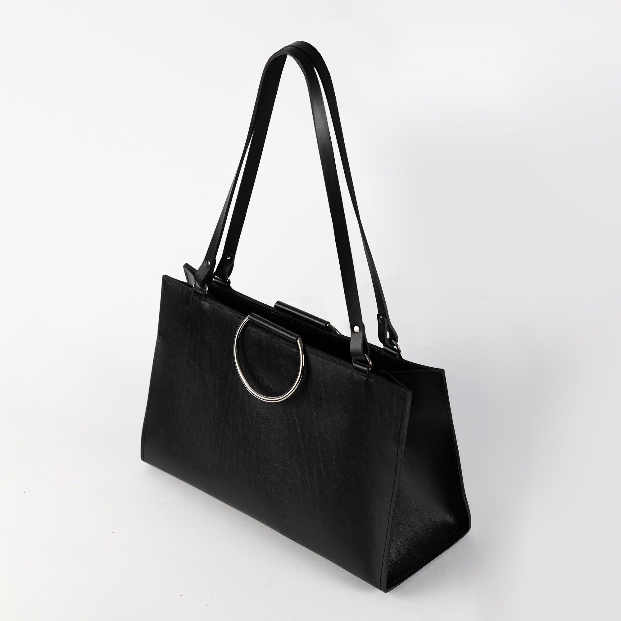 Sac à main Petra en cuir, vue finale produit