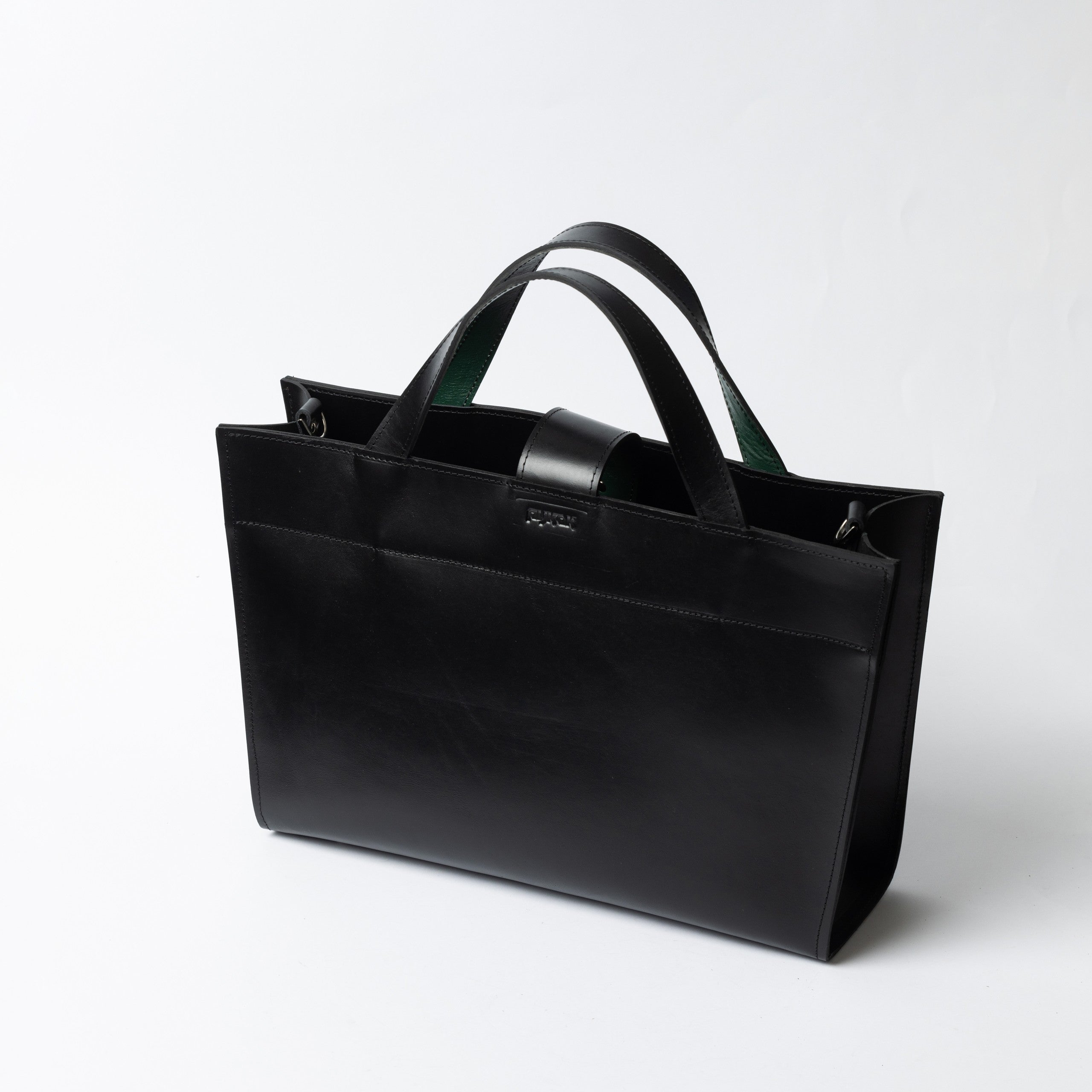 Sac à main Monika en cuir, vue alternative produit