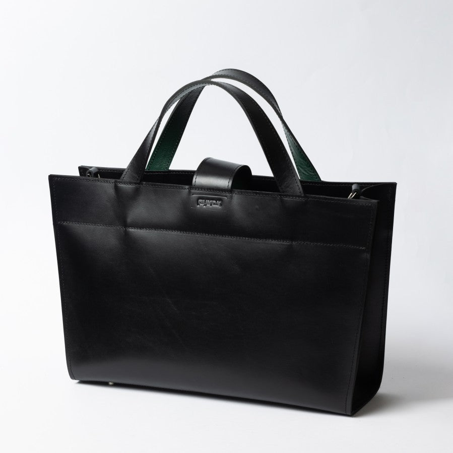 Sac à main Monika en cuir, vue produit alternative carrée