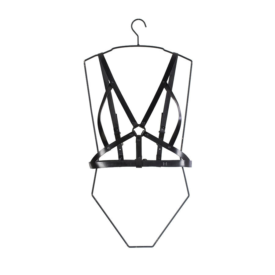Harnais corporel modèle No 3 en cuir, vue produit