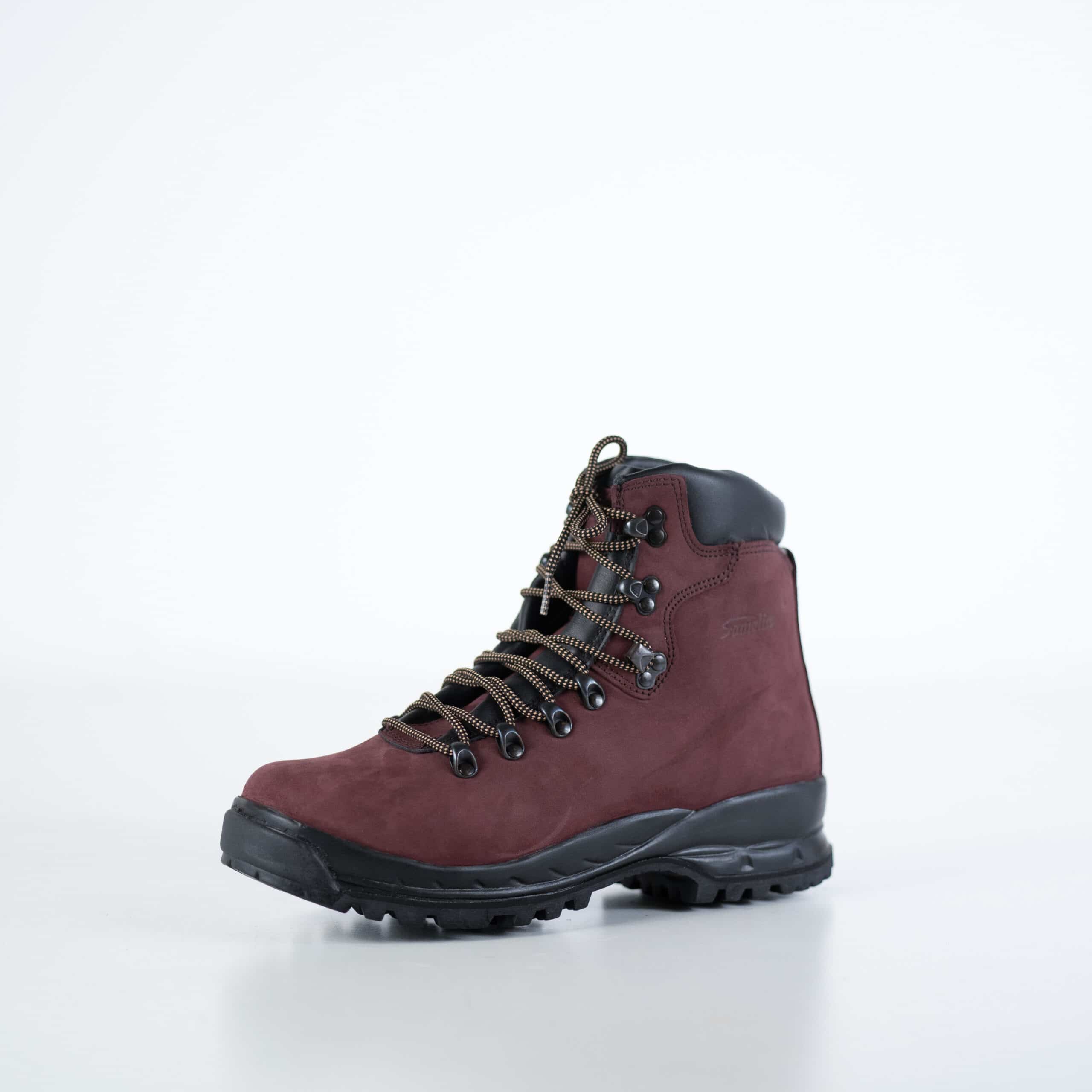 Bottes de randonnée OmaKing 5531 en cuir bourgogne, vue alternative