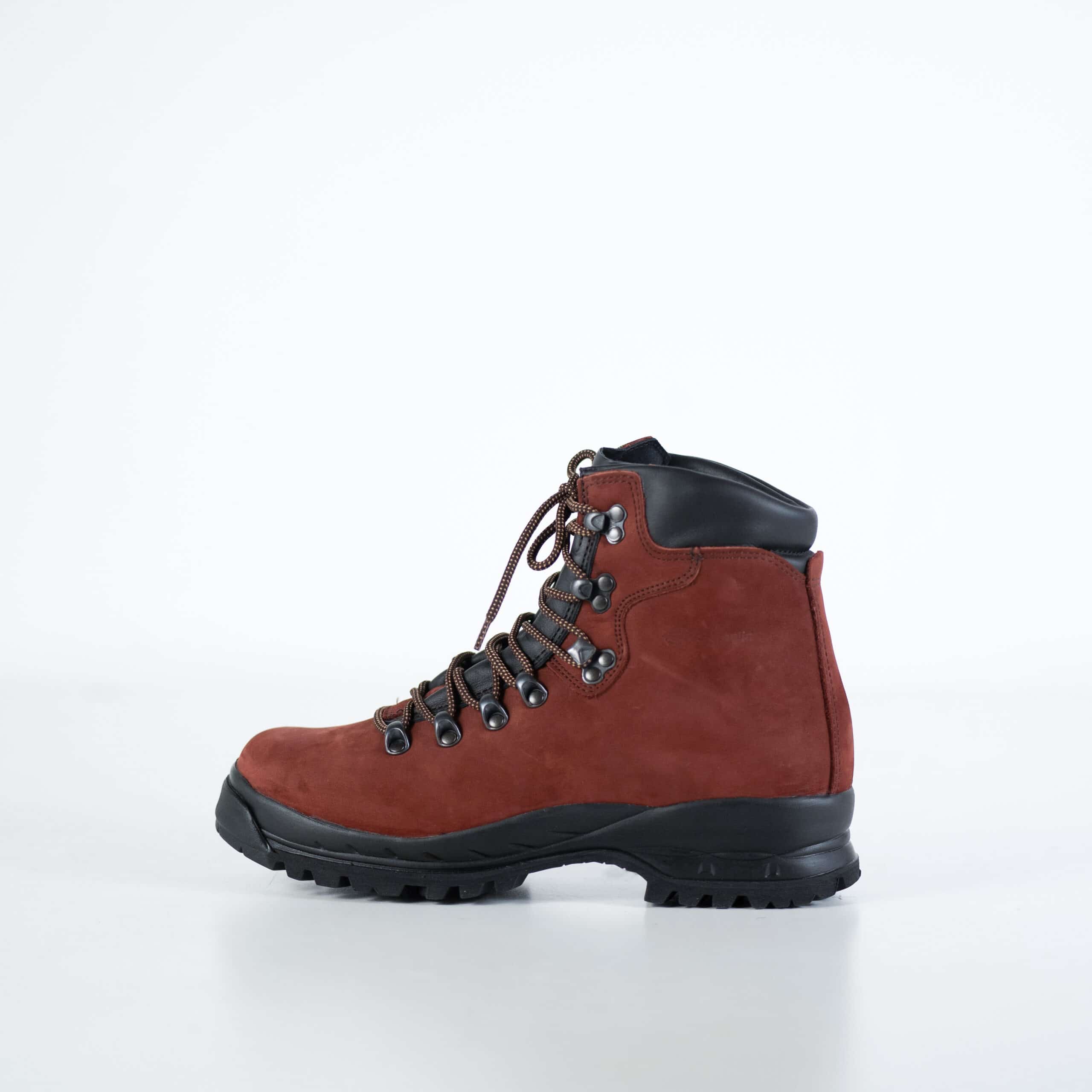 Bottes de randonnée OmaKing 5531 Rosso Aragosta en cuir rouge brique, vue finale
