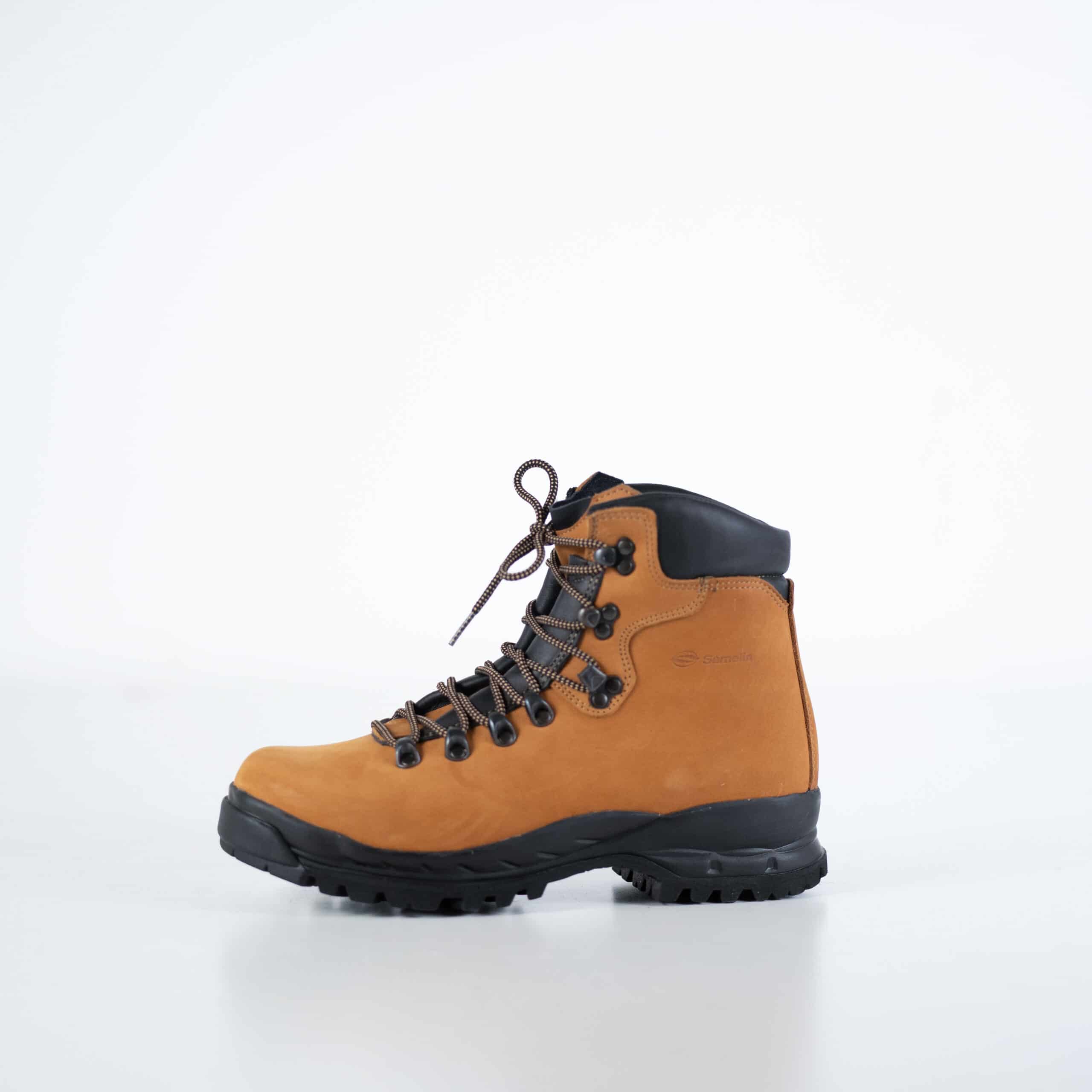 Bottes de randonnée OmaKing 5531 Sella en cuir tan, vue finale