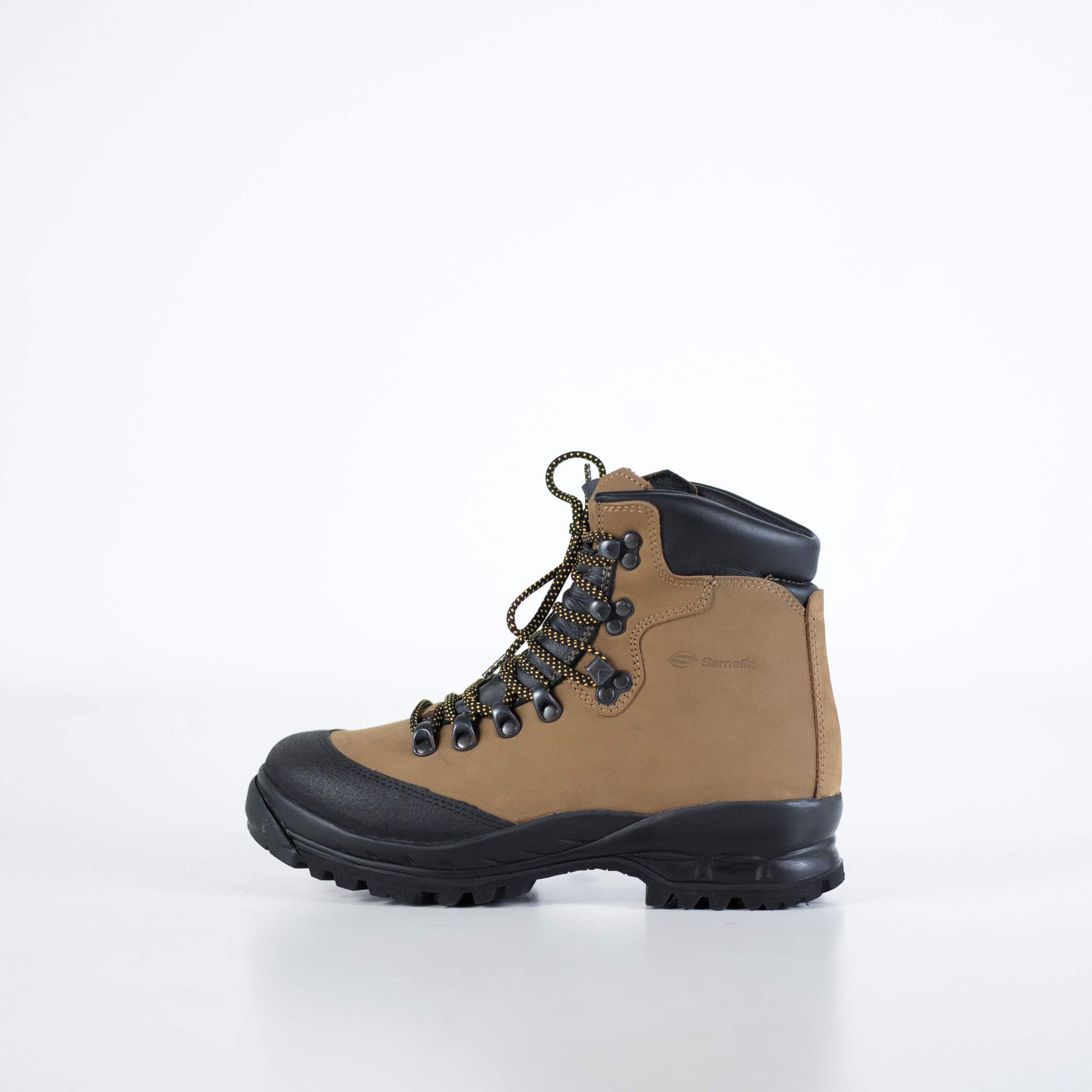 Bottes de randonnée 553P Tundra OmaKing, semelle crantée pour usage alpin