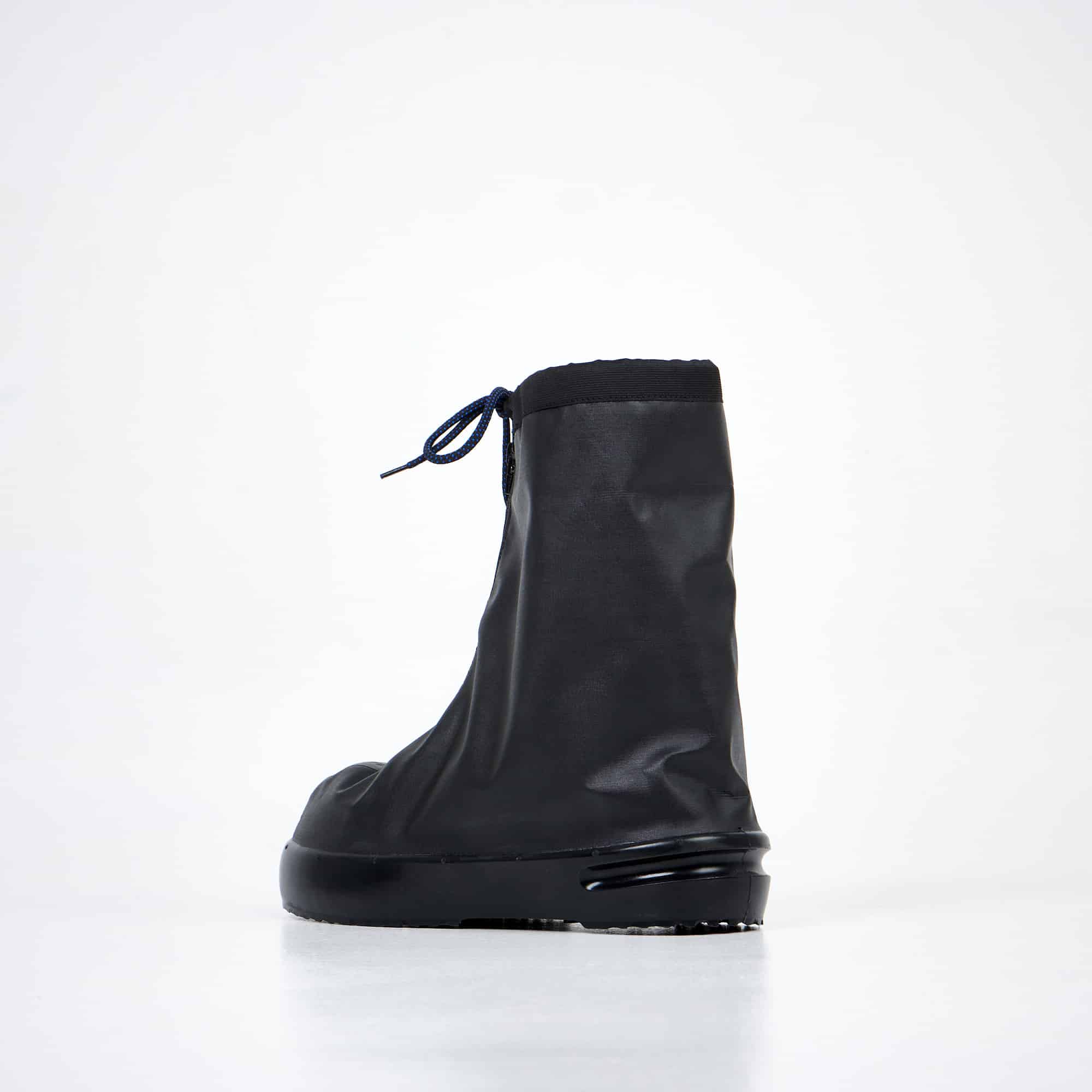 Sur-bottes en tricot main à motifs géométriques LeGarage Knitwear, deuxième vue